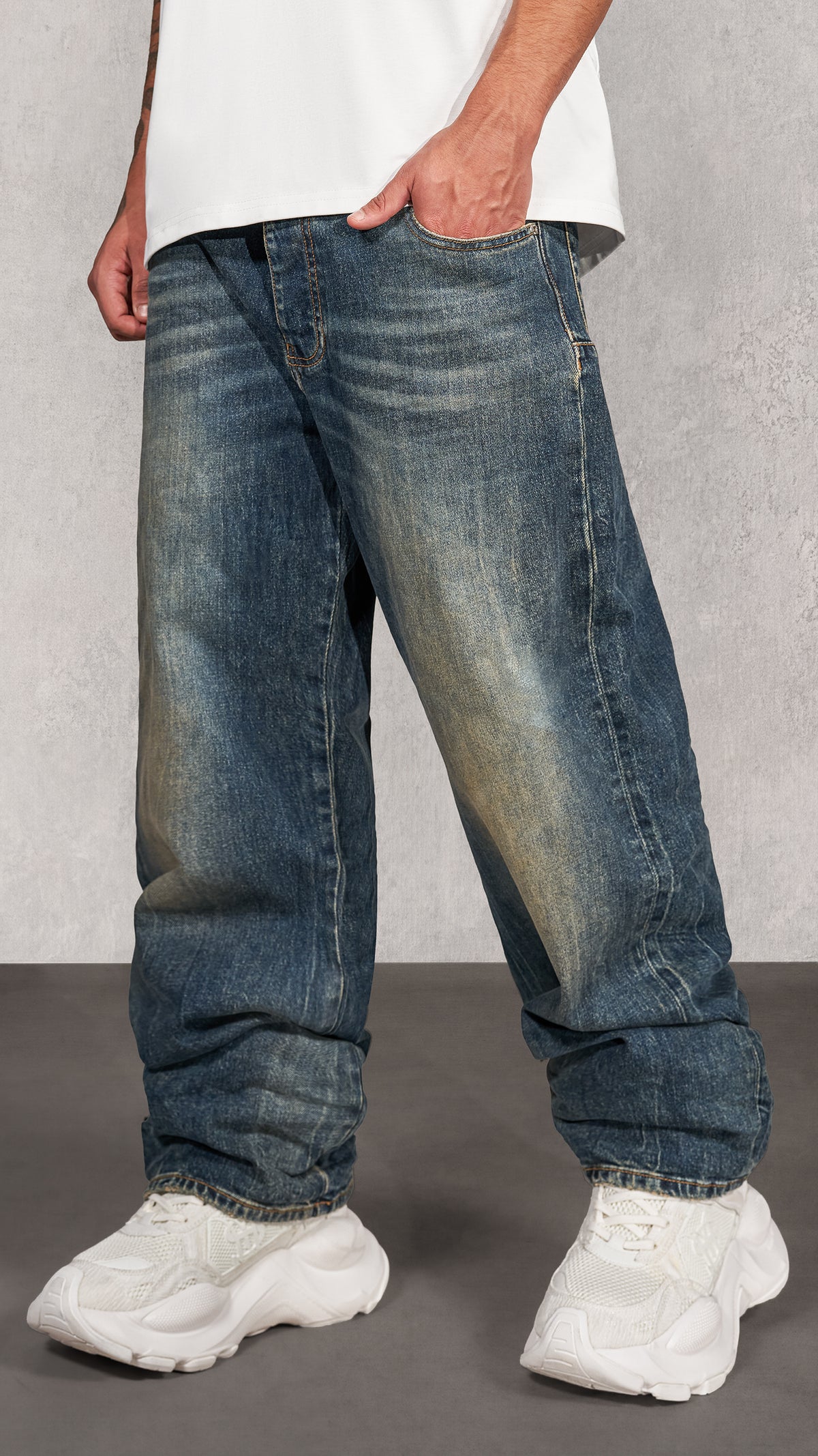Jeans AXIS WIDE - P17155