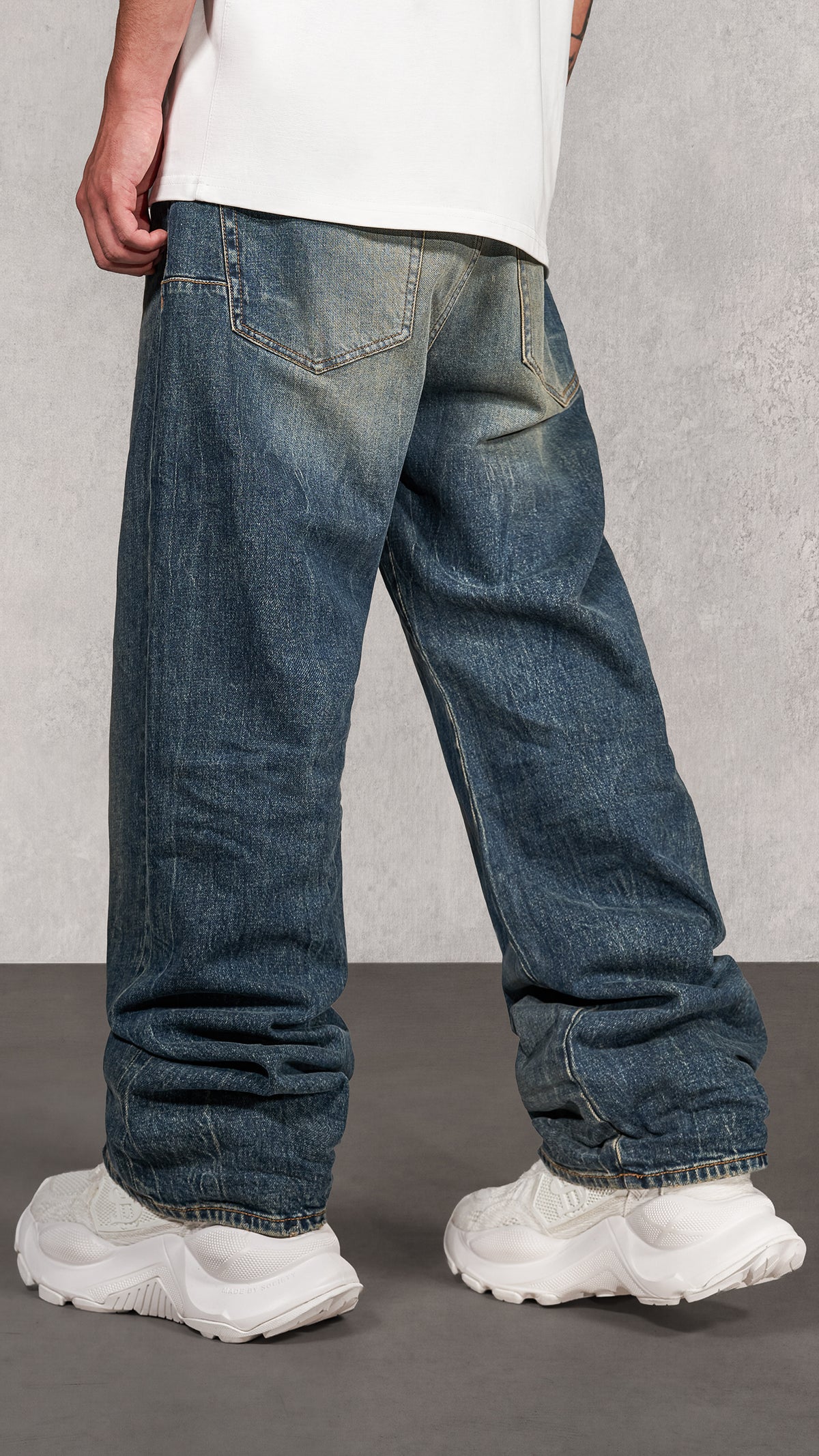Jeans AXIS WIDE - P17155