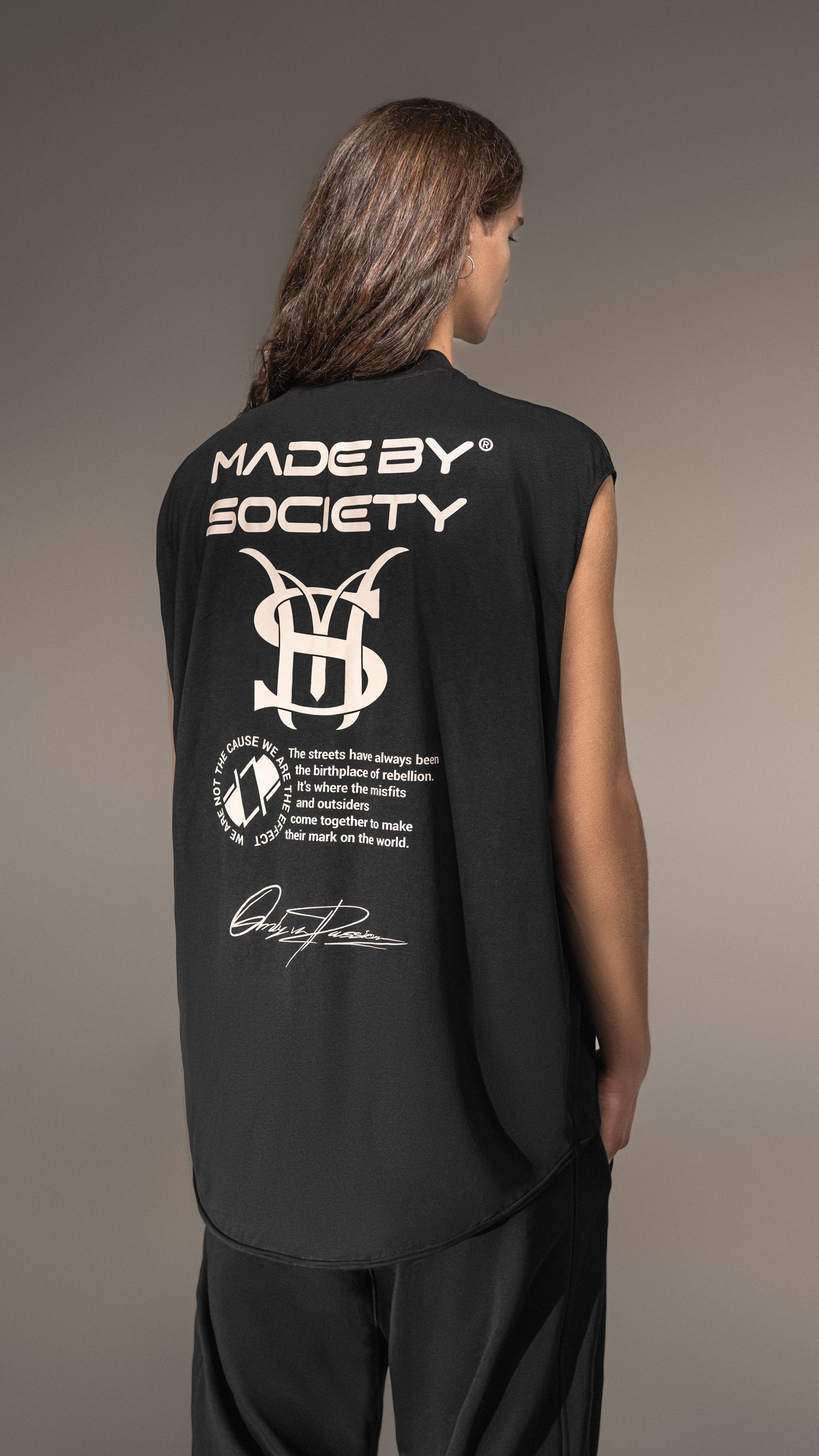 Koszulka „Made by Society” – T15661