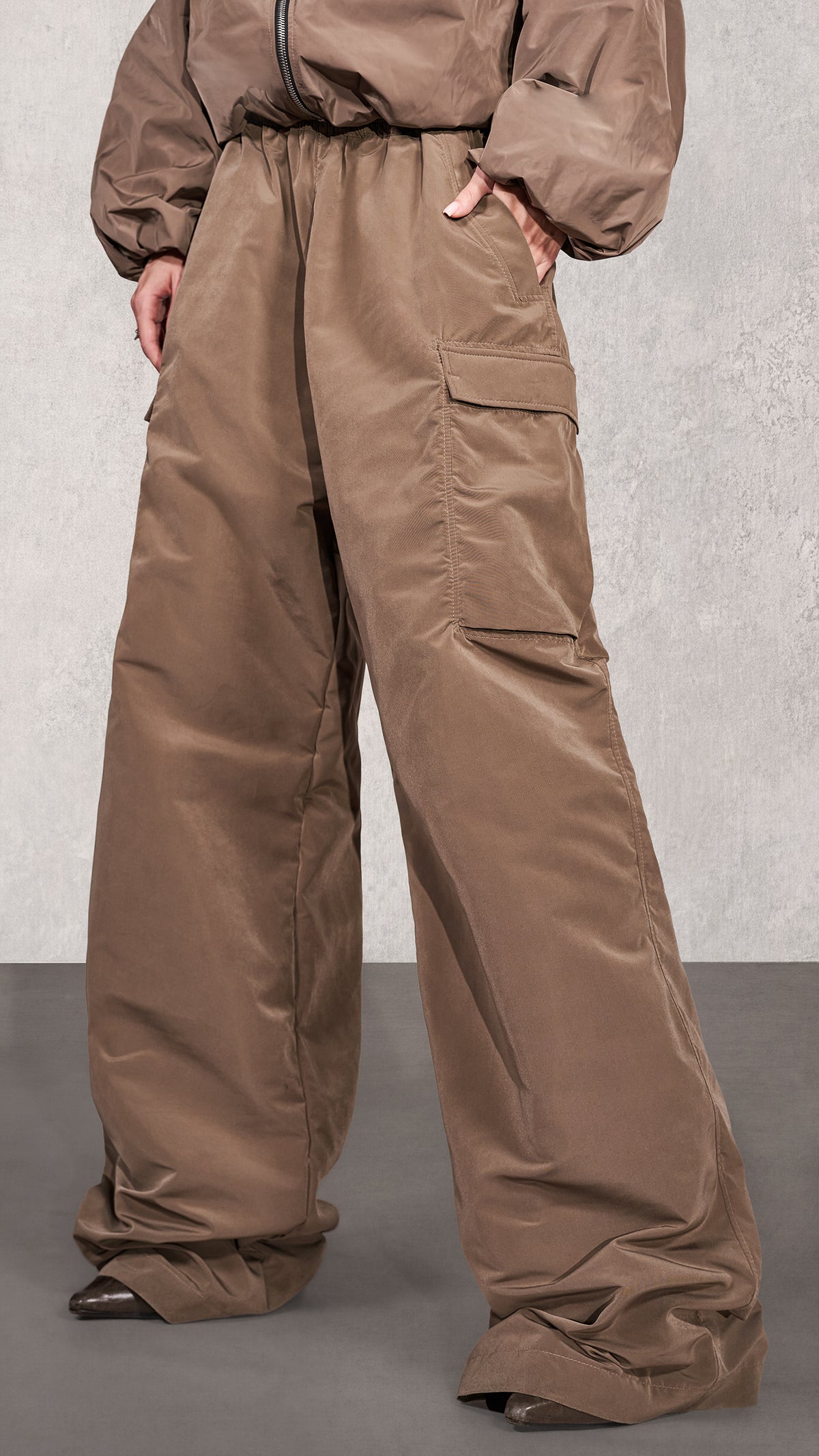 Pantaloni Caramel - P27718