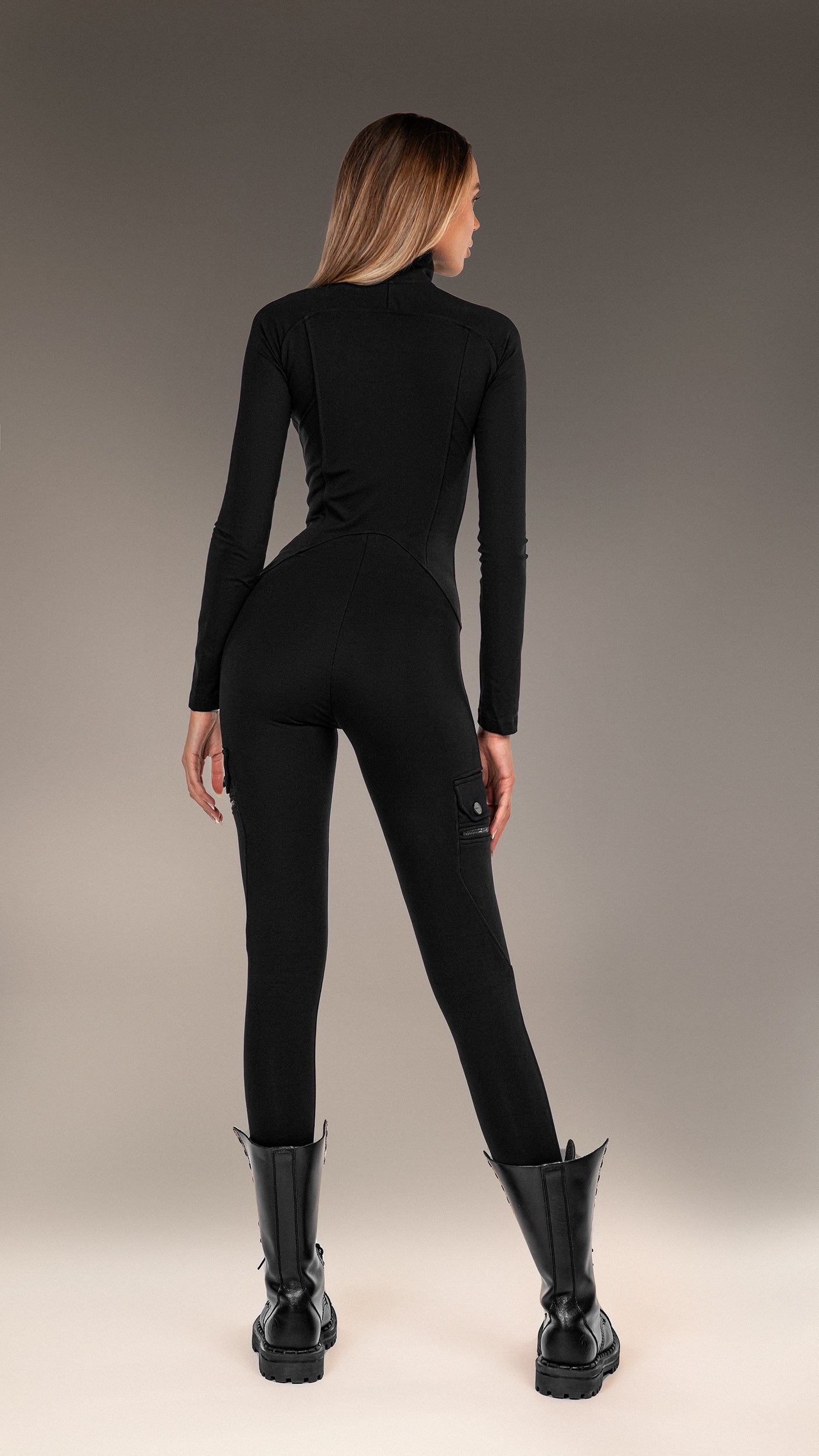 KOMBINEZON BODYCON - S25049