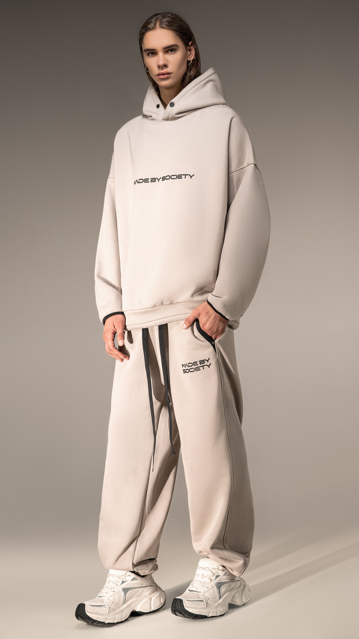Pantaloni „Made by Society” – P15752