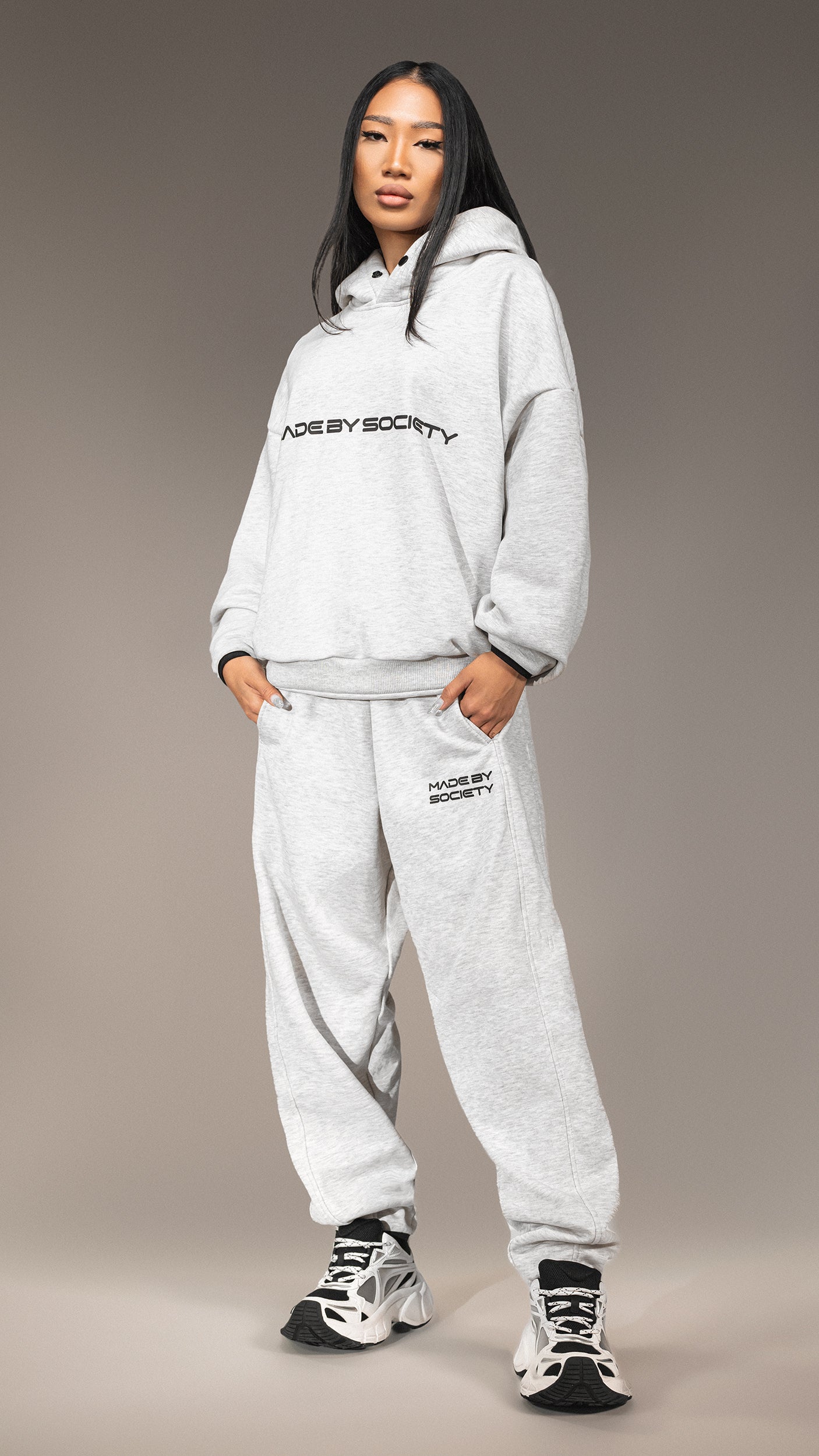 Jogger spodnie Made by society - P25832