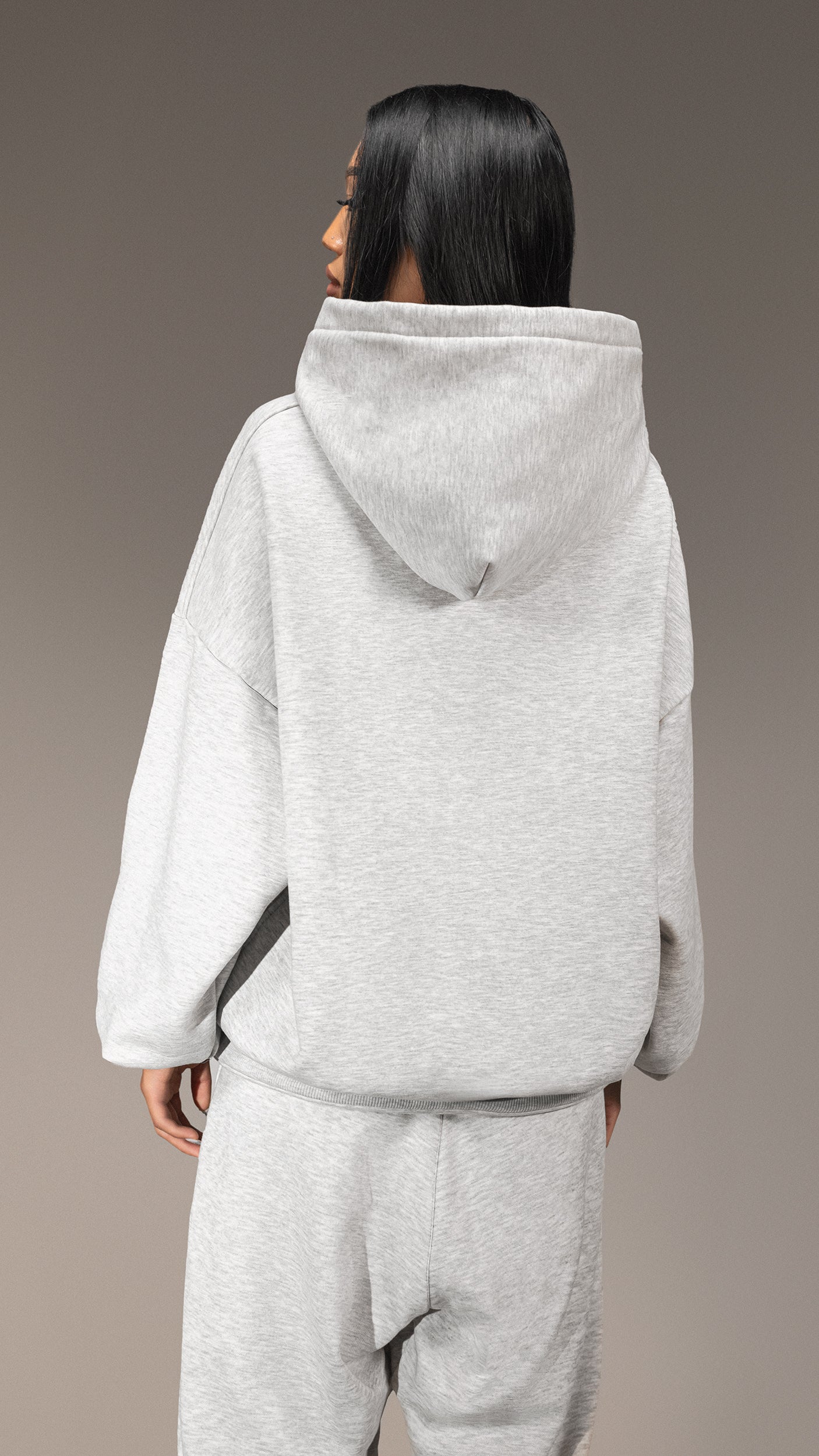 Oversized Hoodie „Made By Society” - H25835