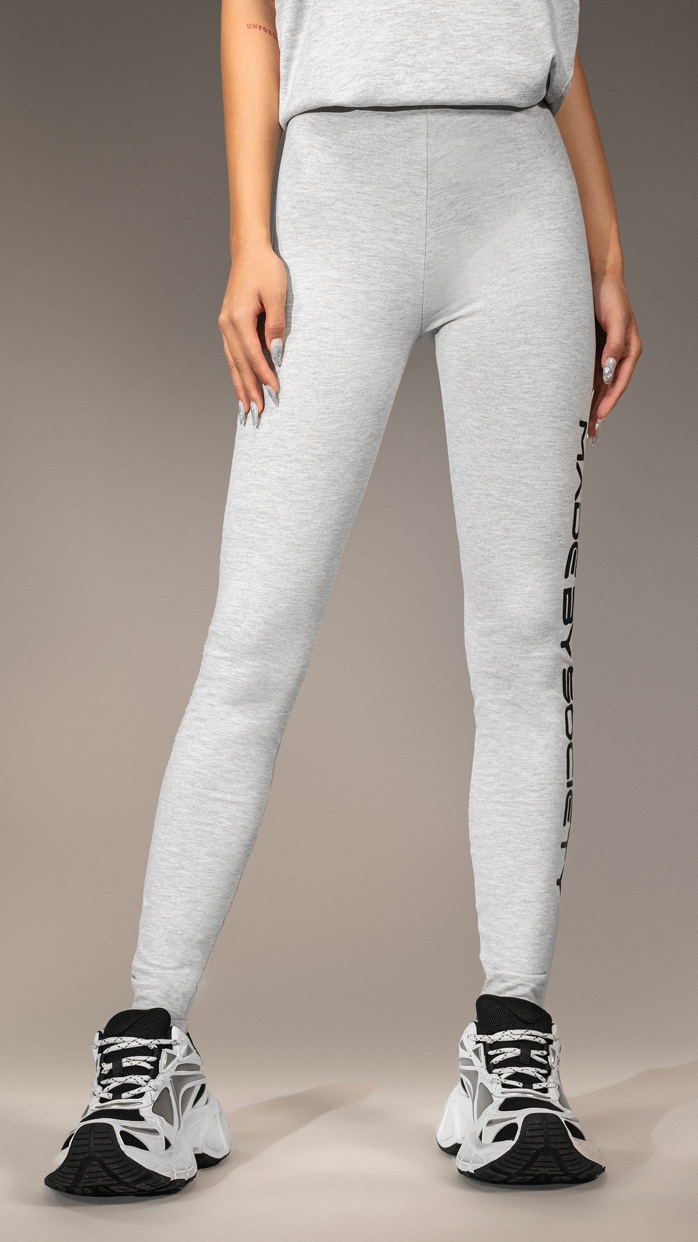 Legginsy "Made by Society" - P25833