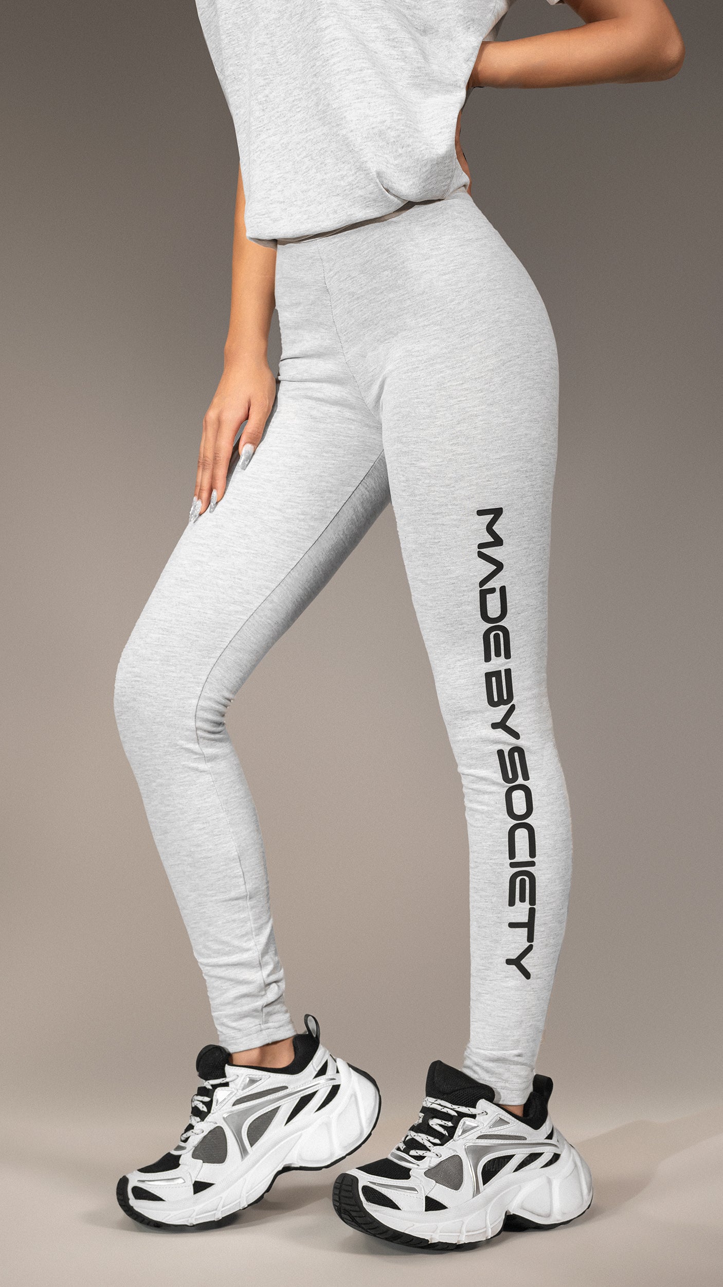 Legginsy "Made by Society" - P25833