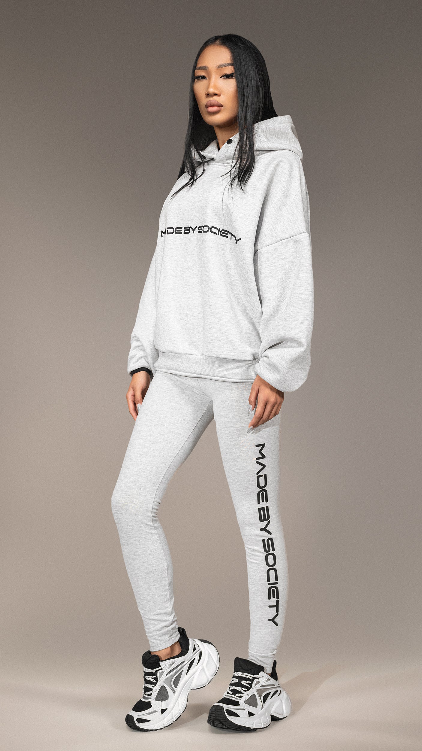 Legginsy "Made by Society" - P25833