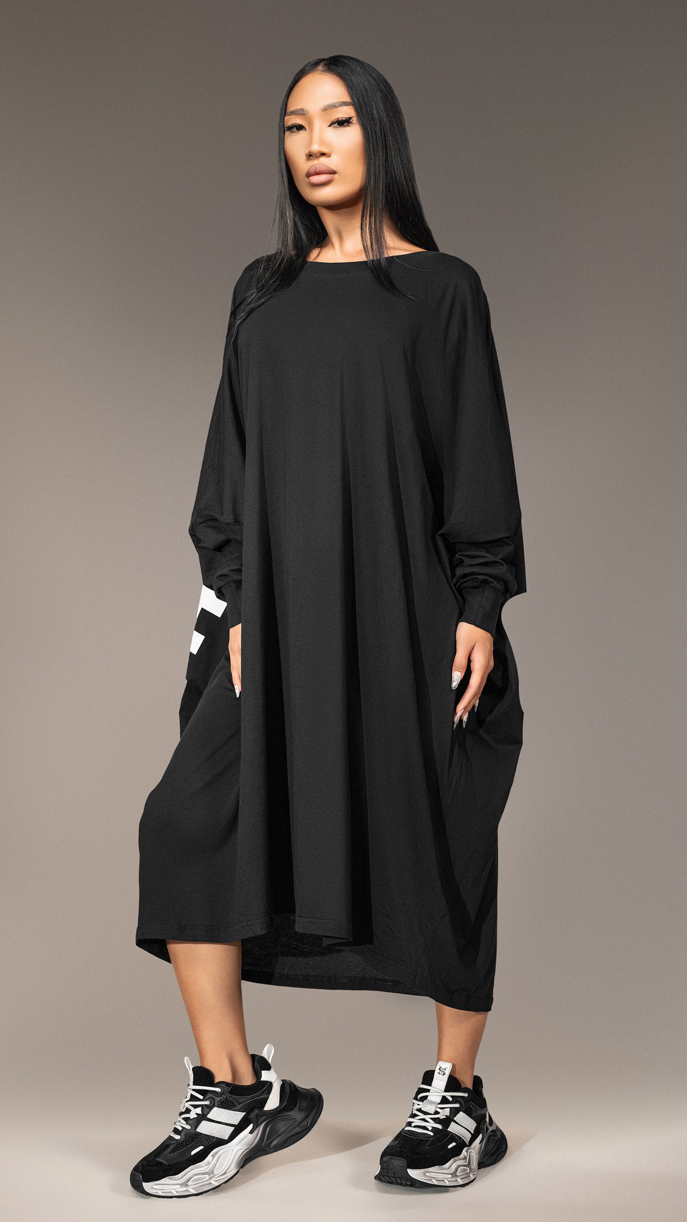 Oversize T-shirt "C'est la vie" - T25529
