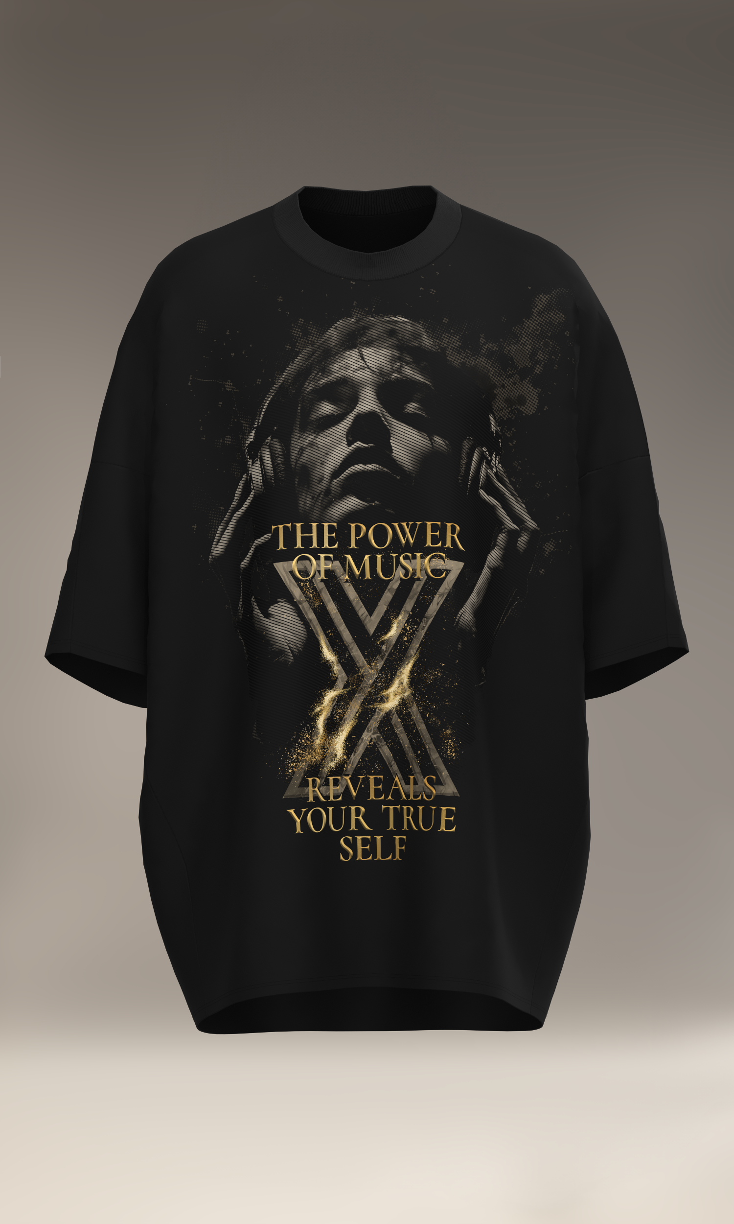 KOSZULKA MĘSKA UNTOLD X MBS 02 - T16208