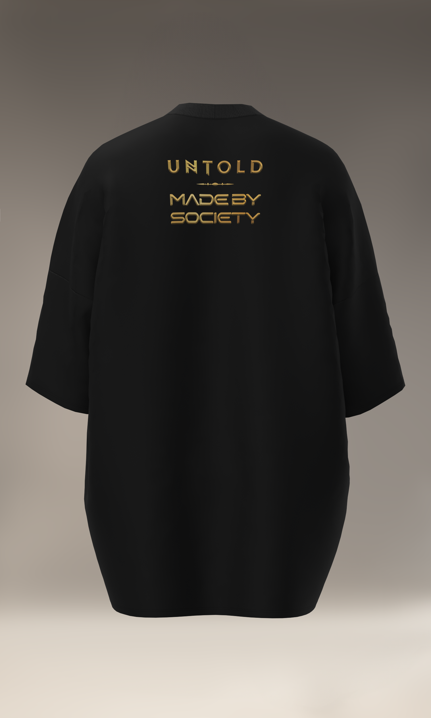 KOSZULKA MĘSKA UNTOLD X MBS 02 - T16208