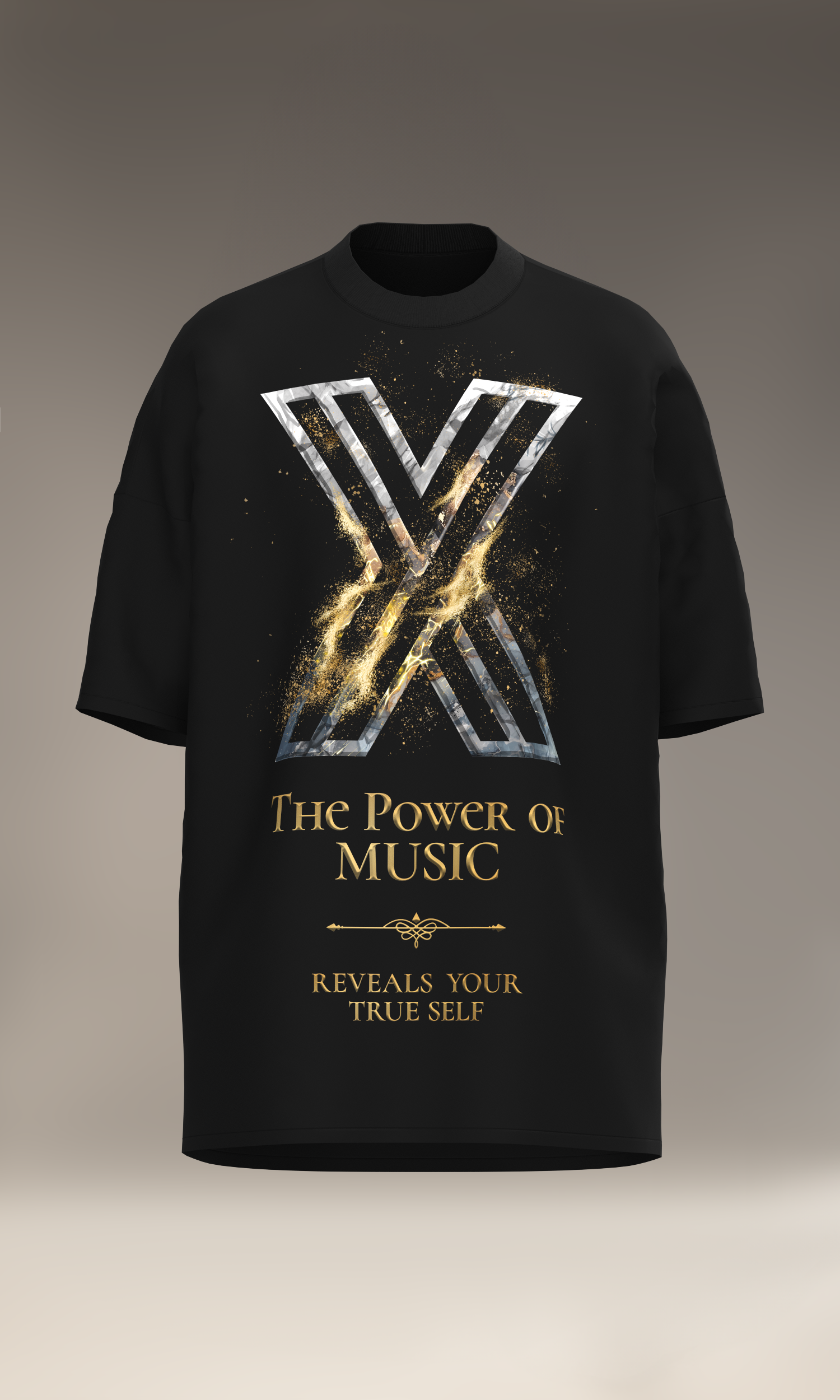 MĘSKA KOSZULKA UNTOLD X MBS 01 - T16212