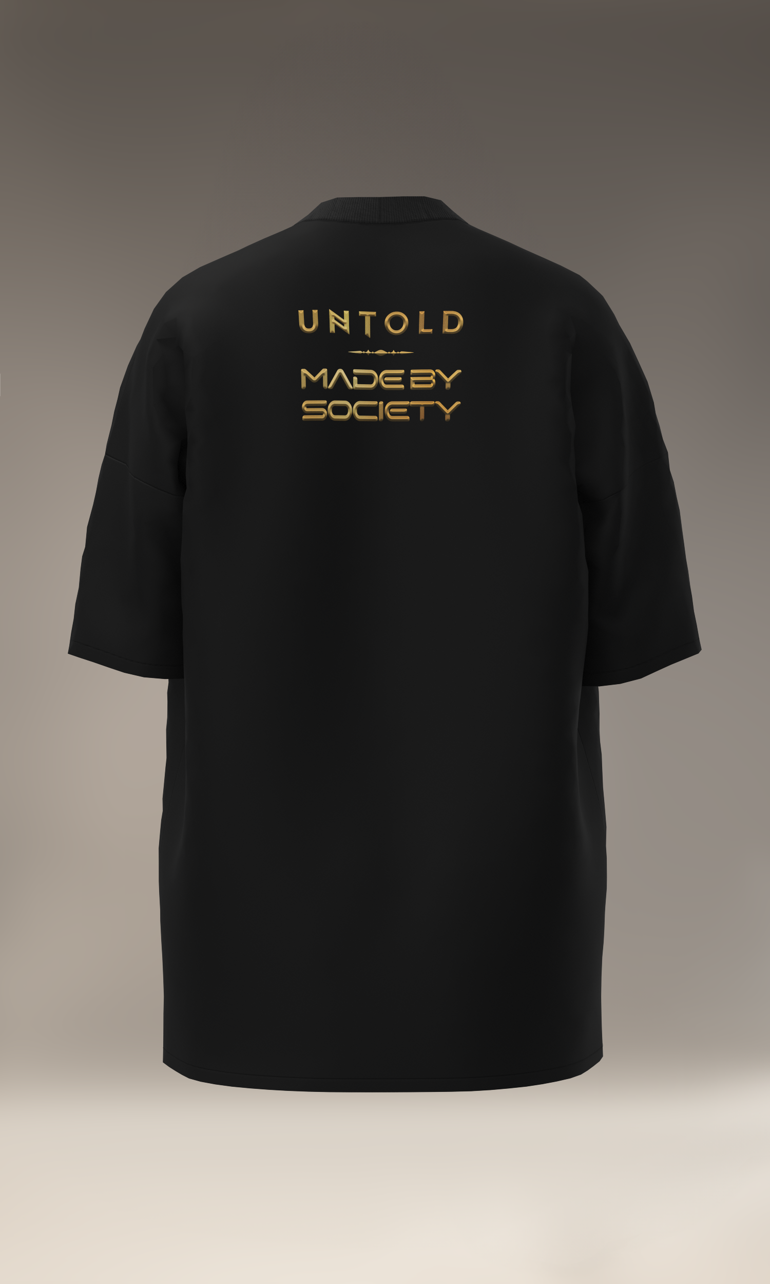 MĘSKA KOSZULKA UNTOLD X MBS 01 - T16212
