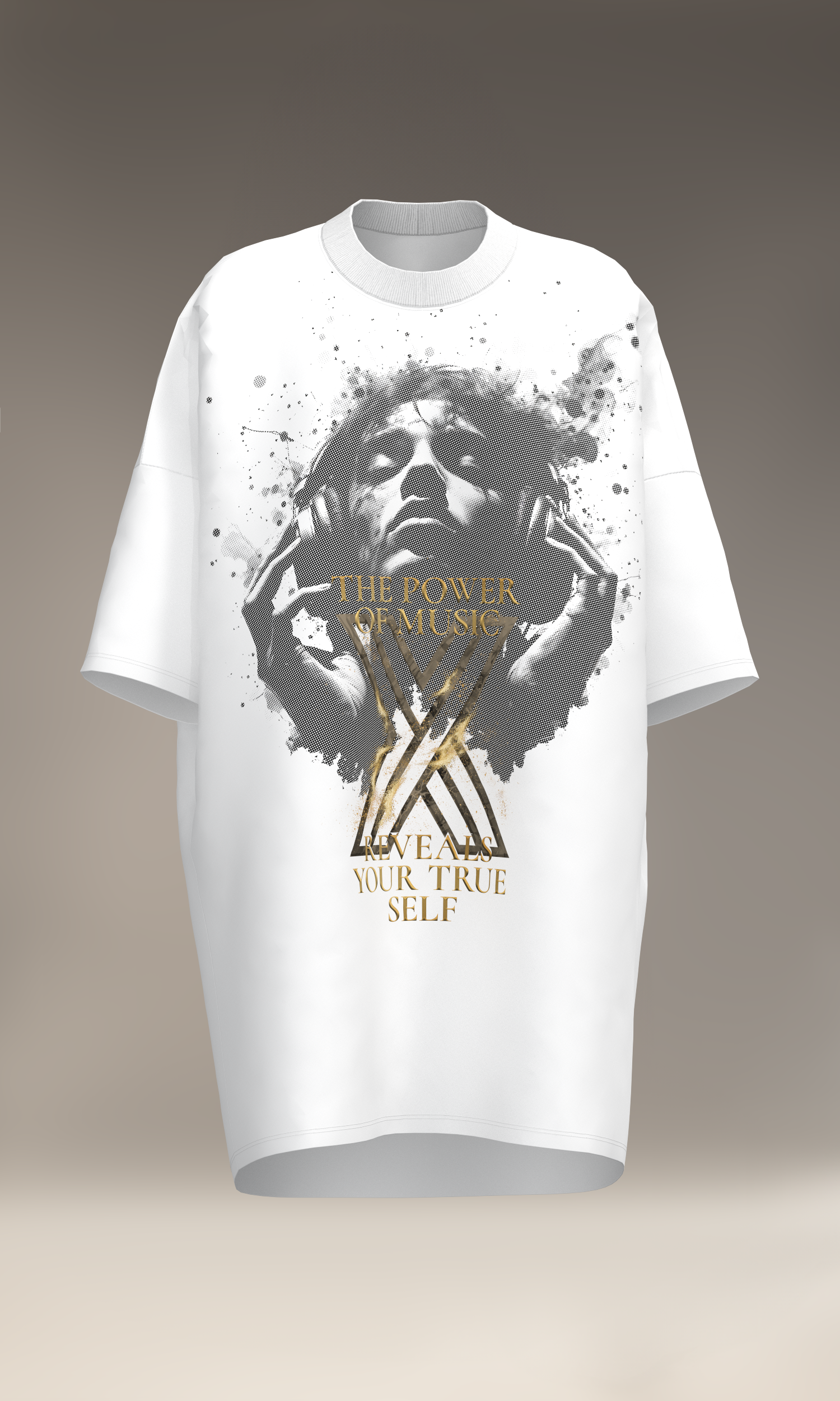 WOMEN'S T-SHIRT UNTOLD X MBS 04 - T26360