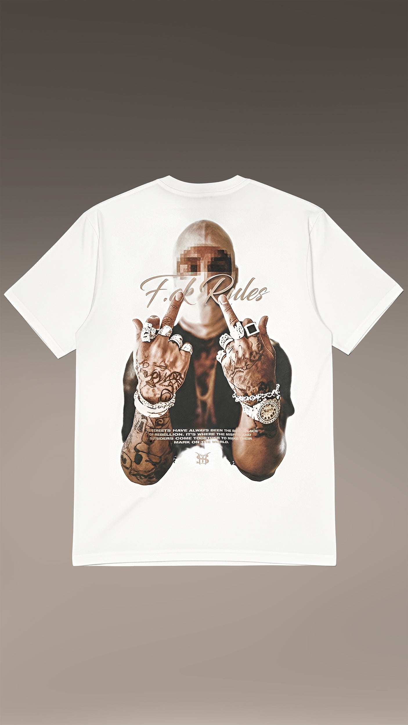 T-shirt Made by Society - T16672