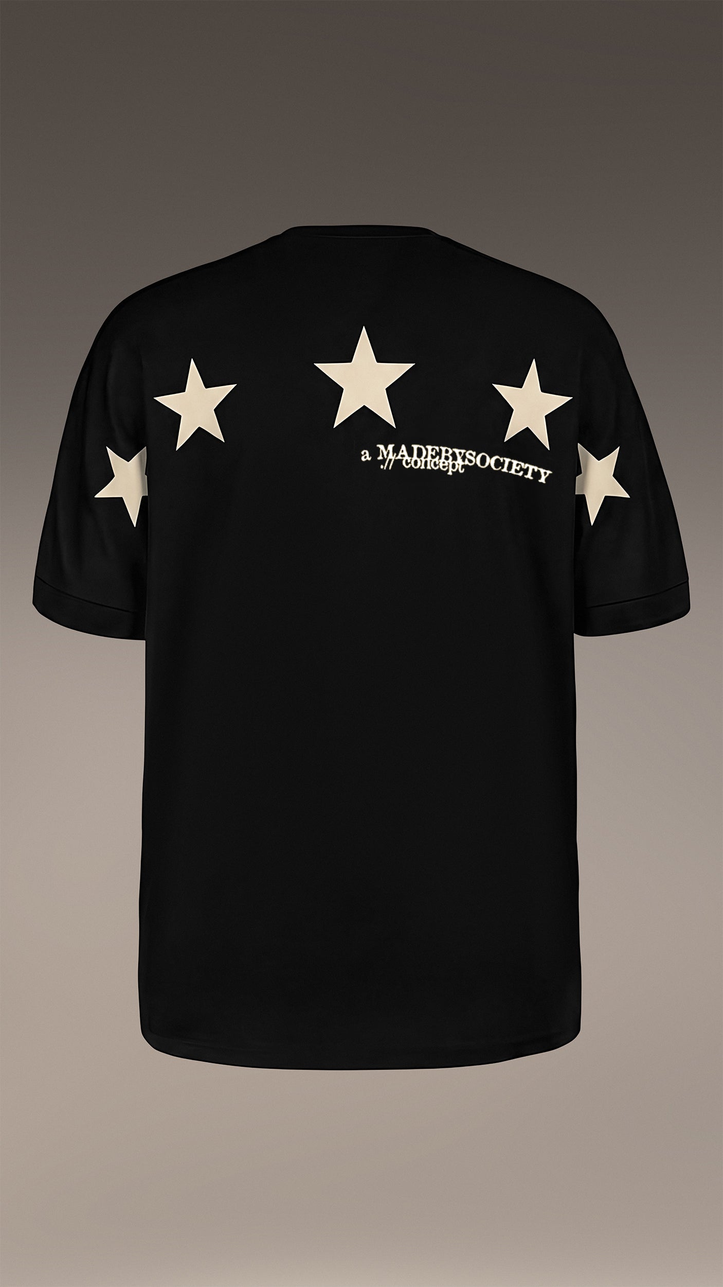 T-shirt Stars Statement - T17010