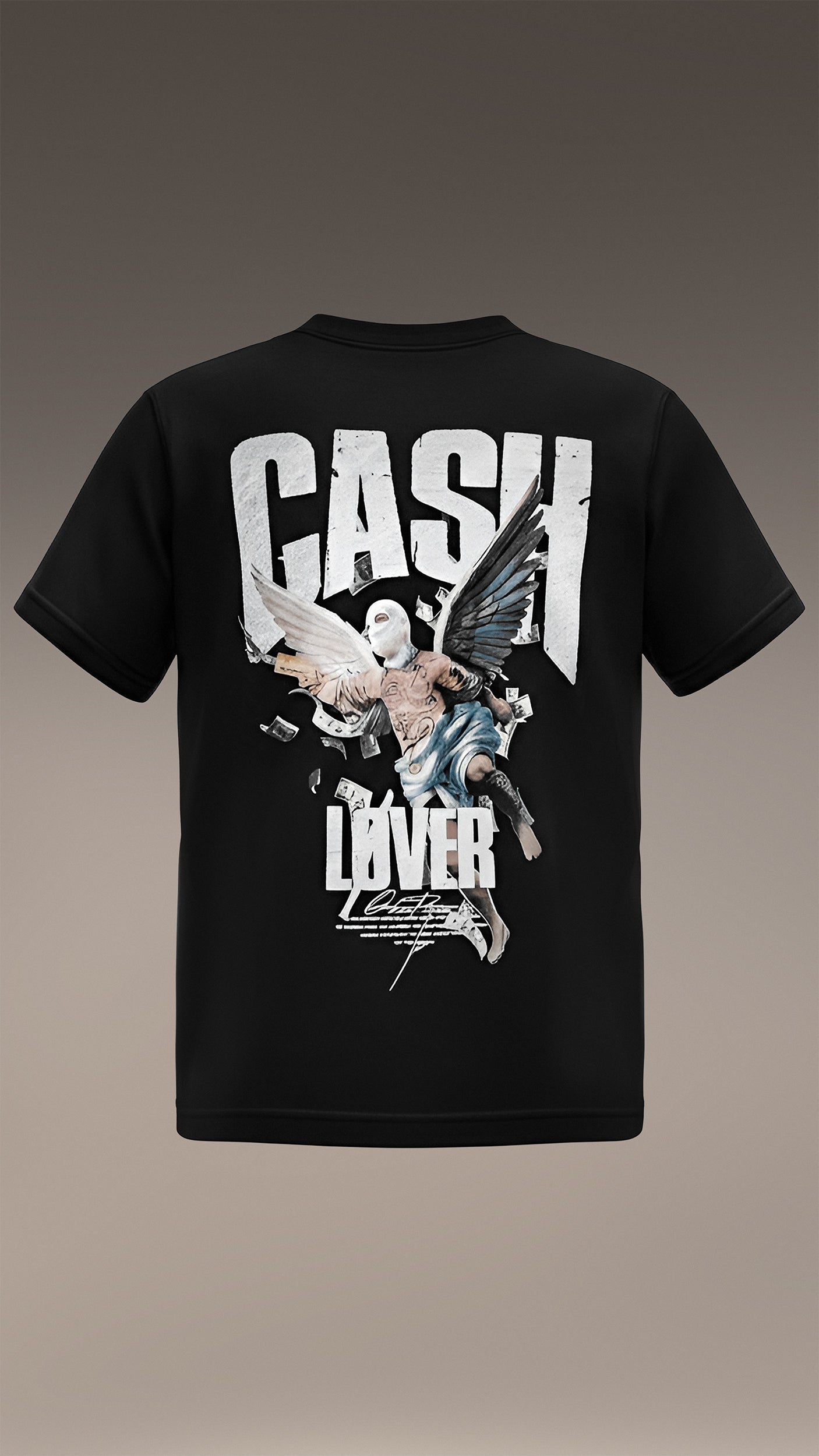 Cash lover t-shirt - T34812