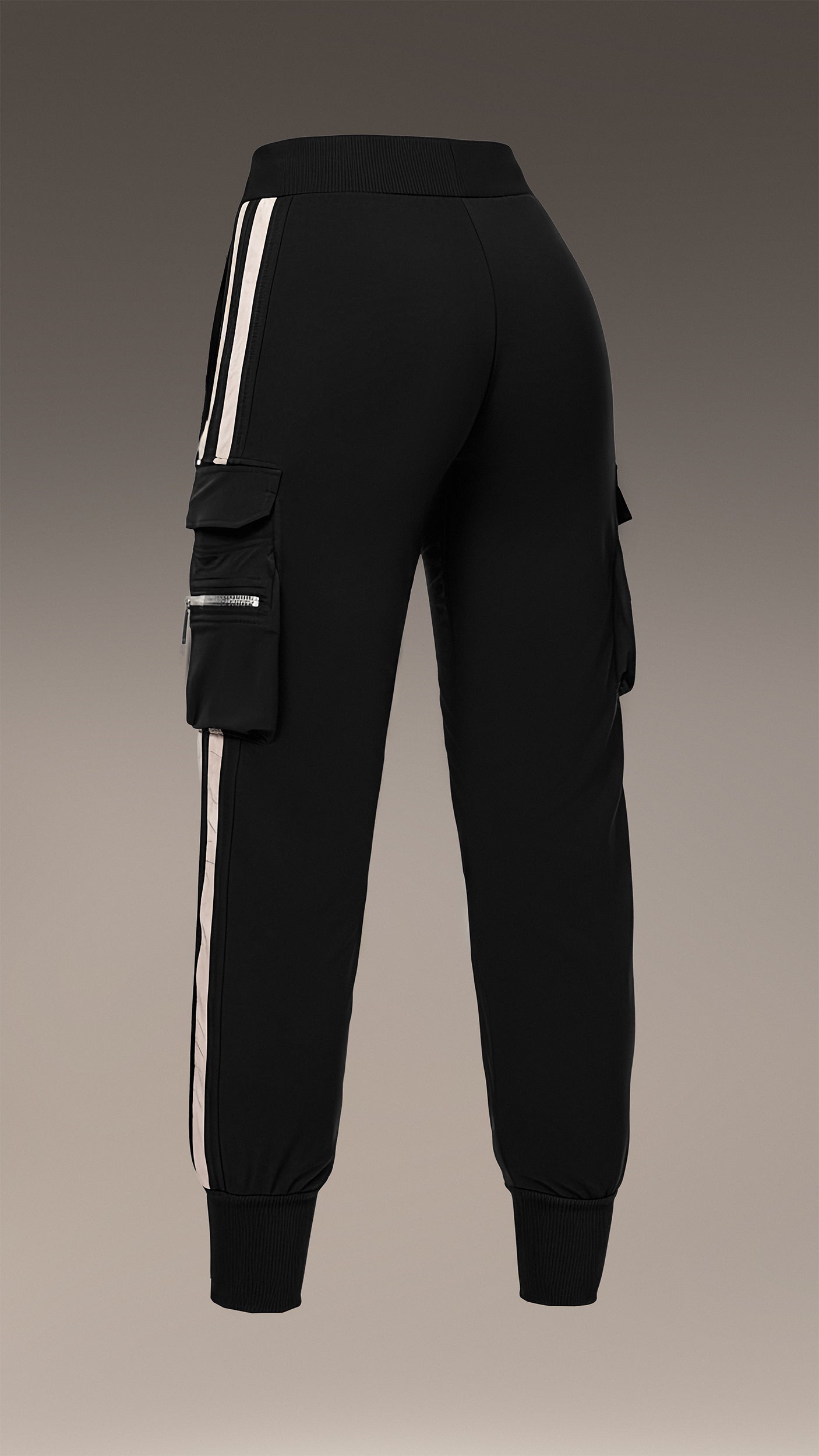 Spodnie cargo - P23641