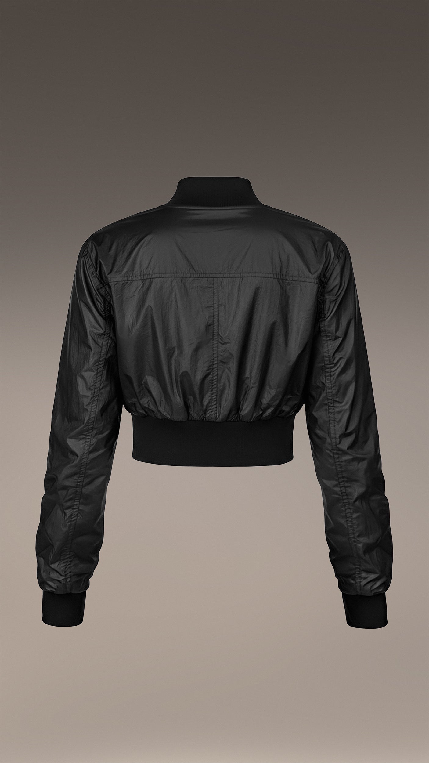 Papierowa kurtka bomberka - J21183