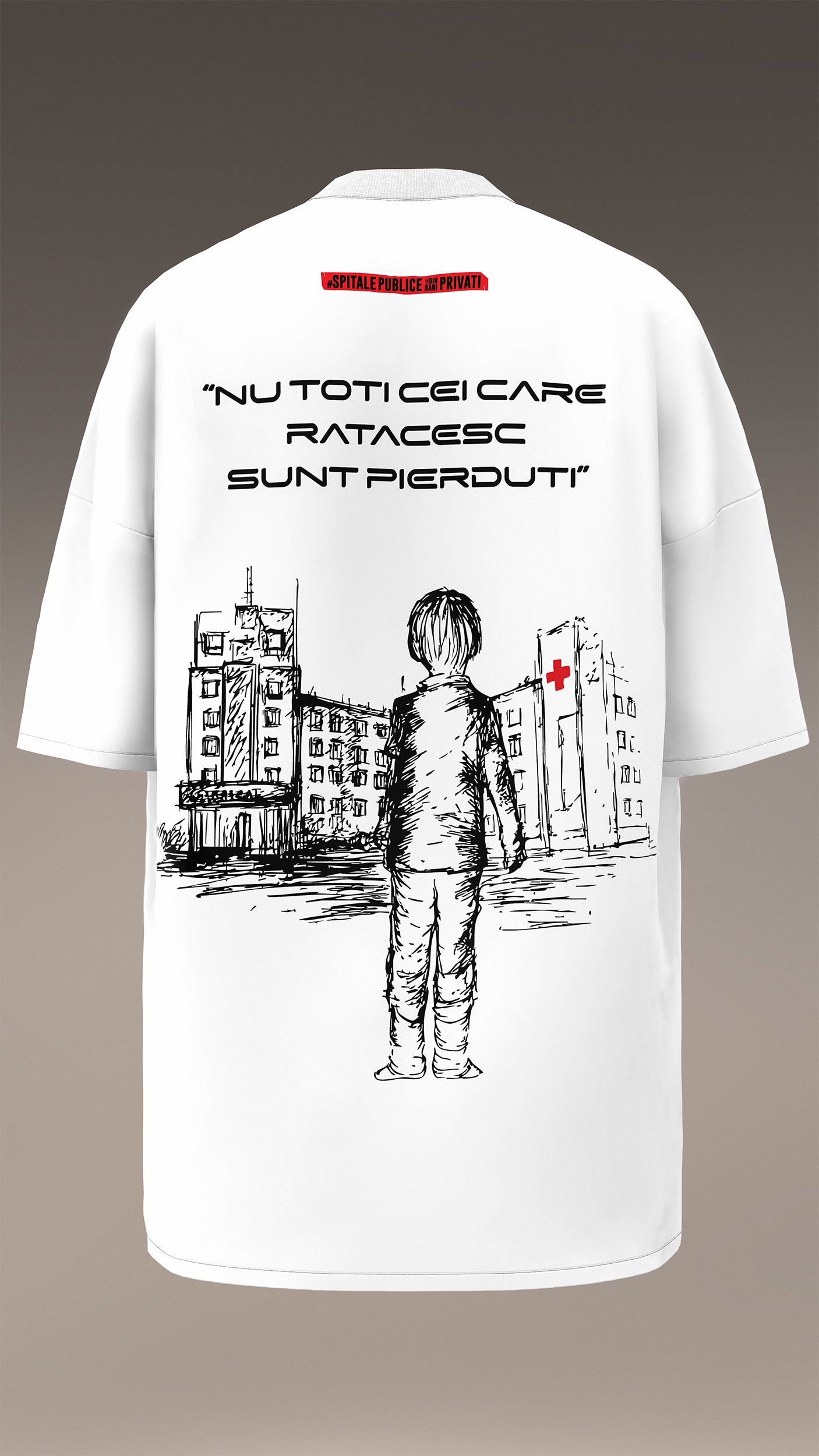 KOSZULKA MĘSKA "NADZIEJA" - T16934