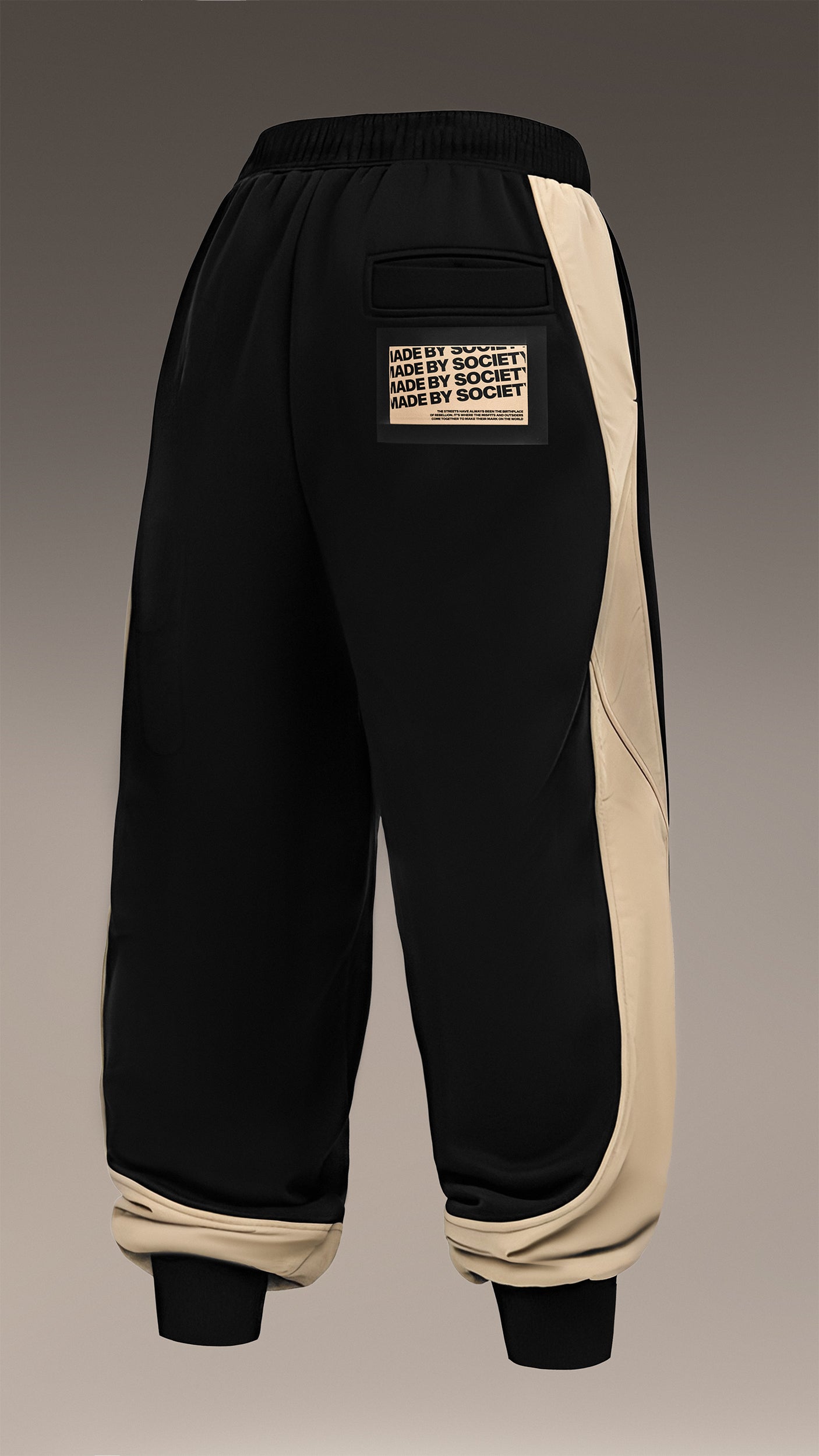 Luźne spodnie jogger - P15187