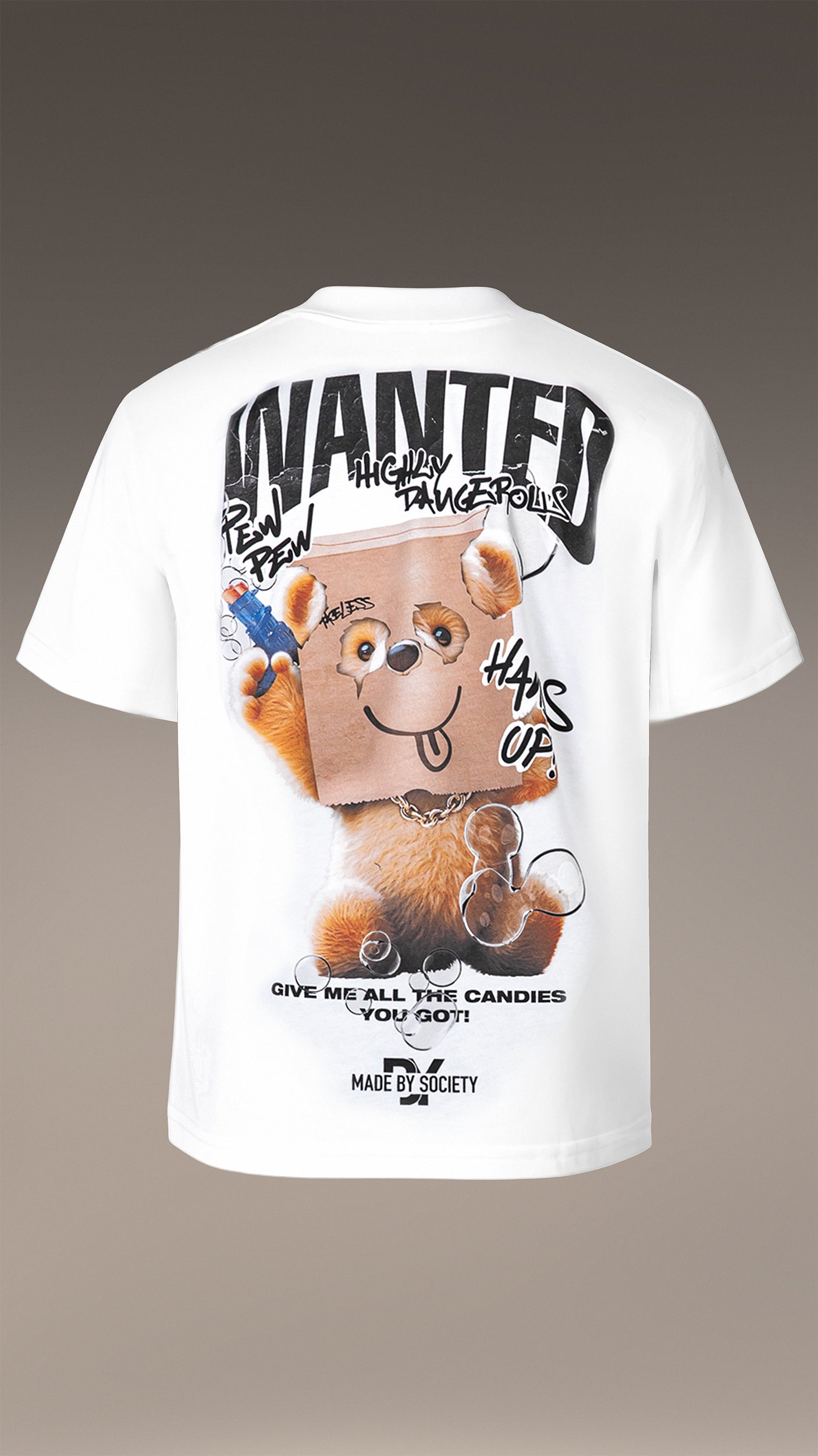 Wanted t-shirt - T34787