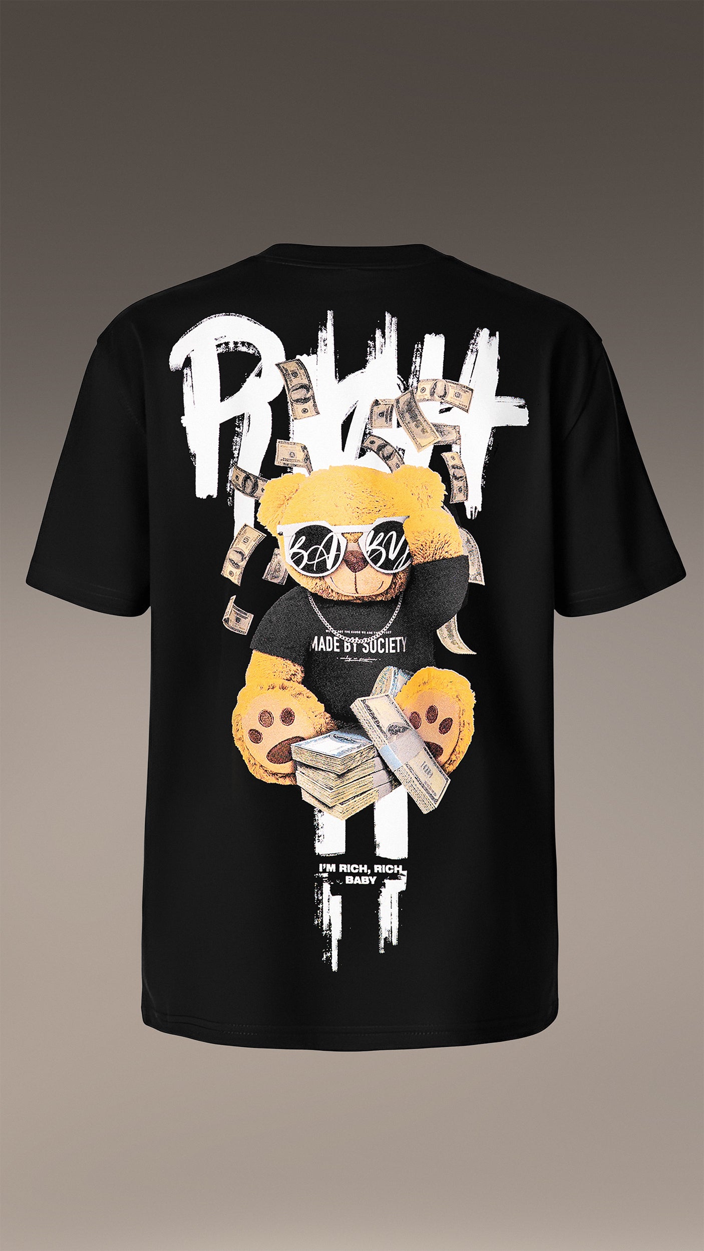 Koszulka z bogatym misiem - T34138