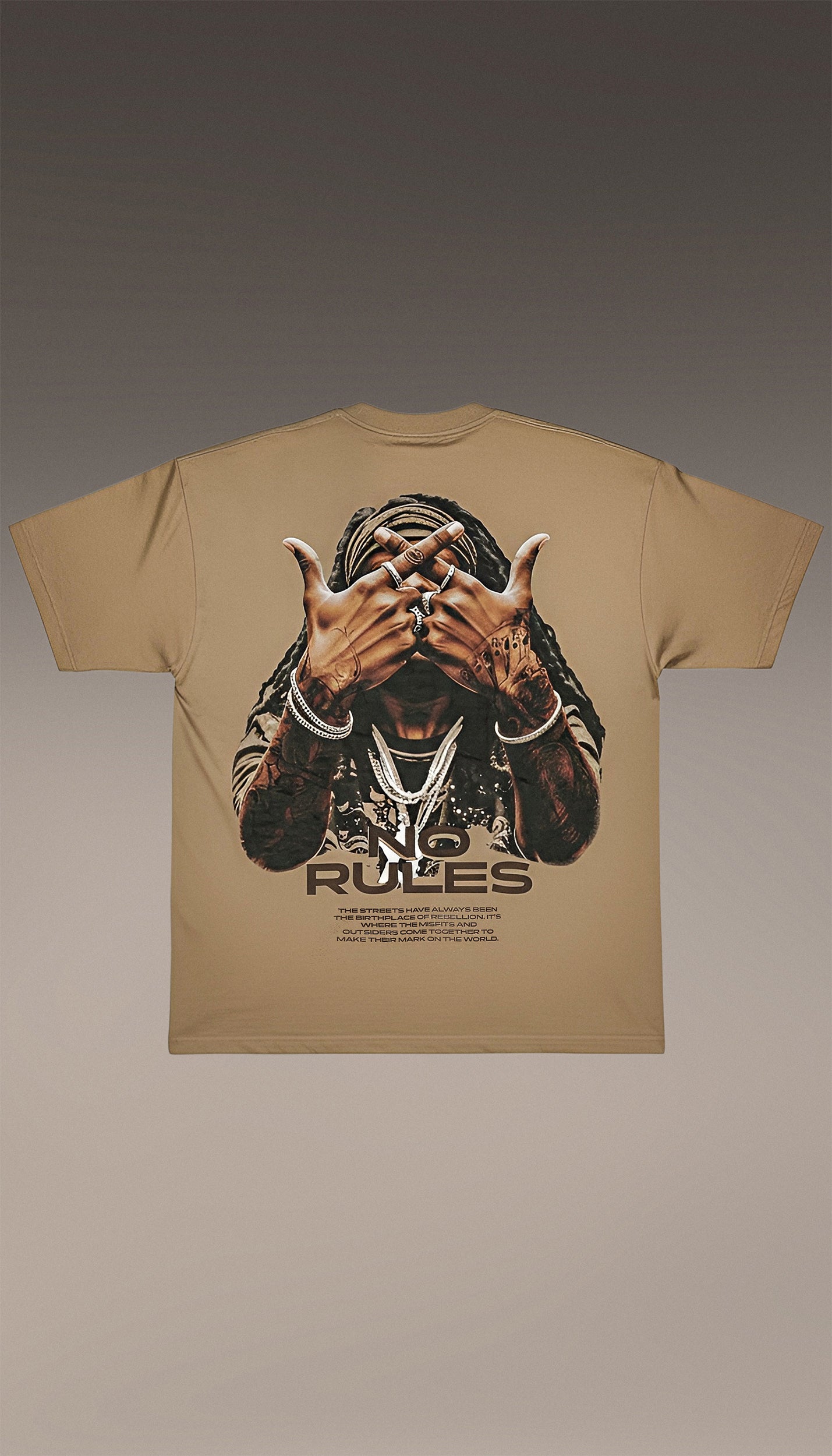 Koszulka "NO RULES" - T16571