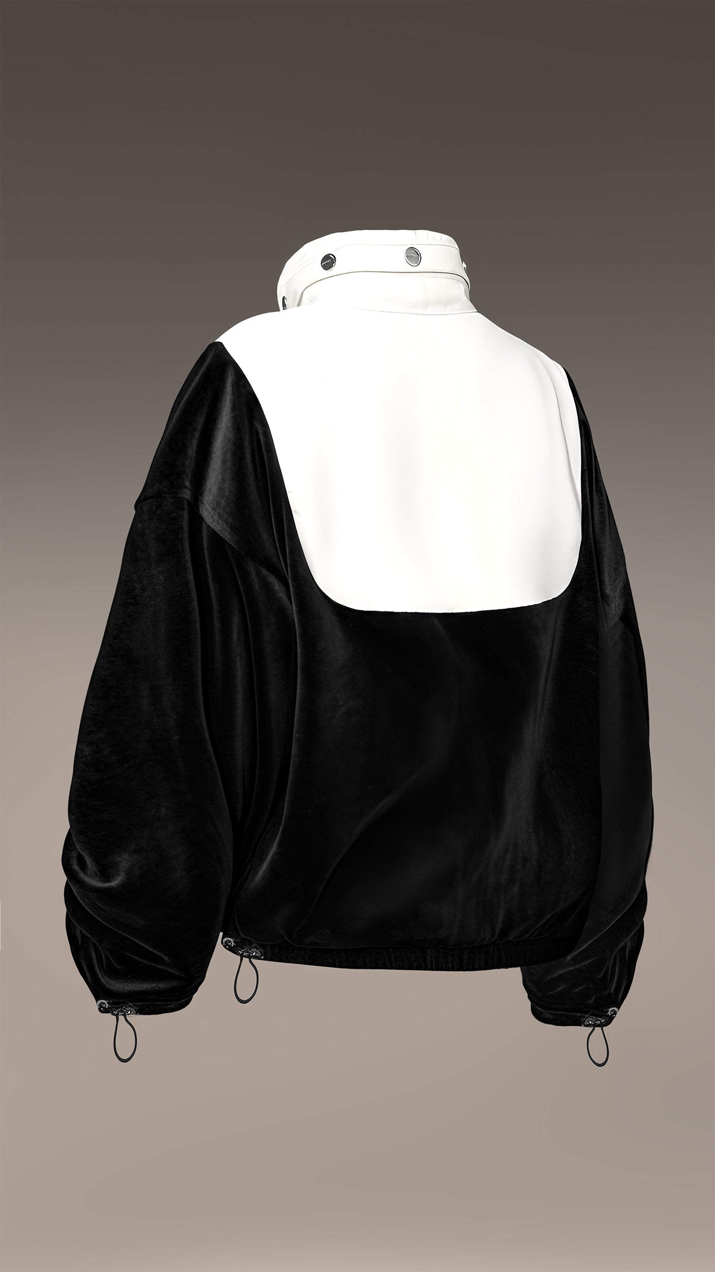 Bluza z aksamitu - H26748