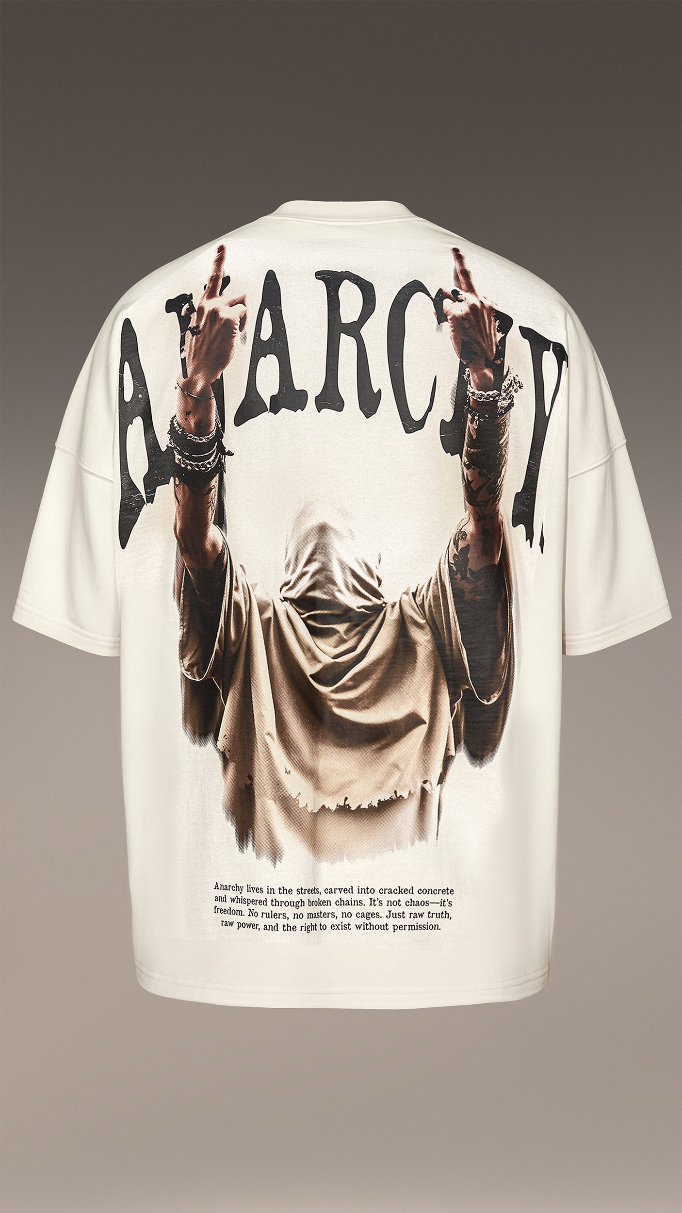 T-shirt "Anarchy" - T16853