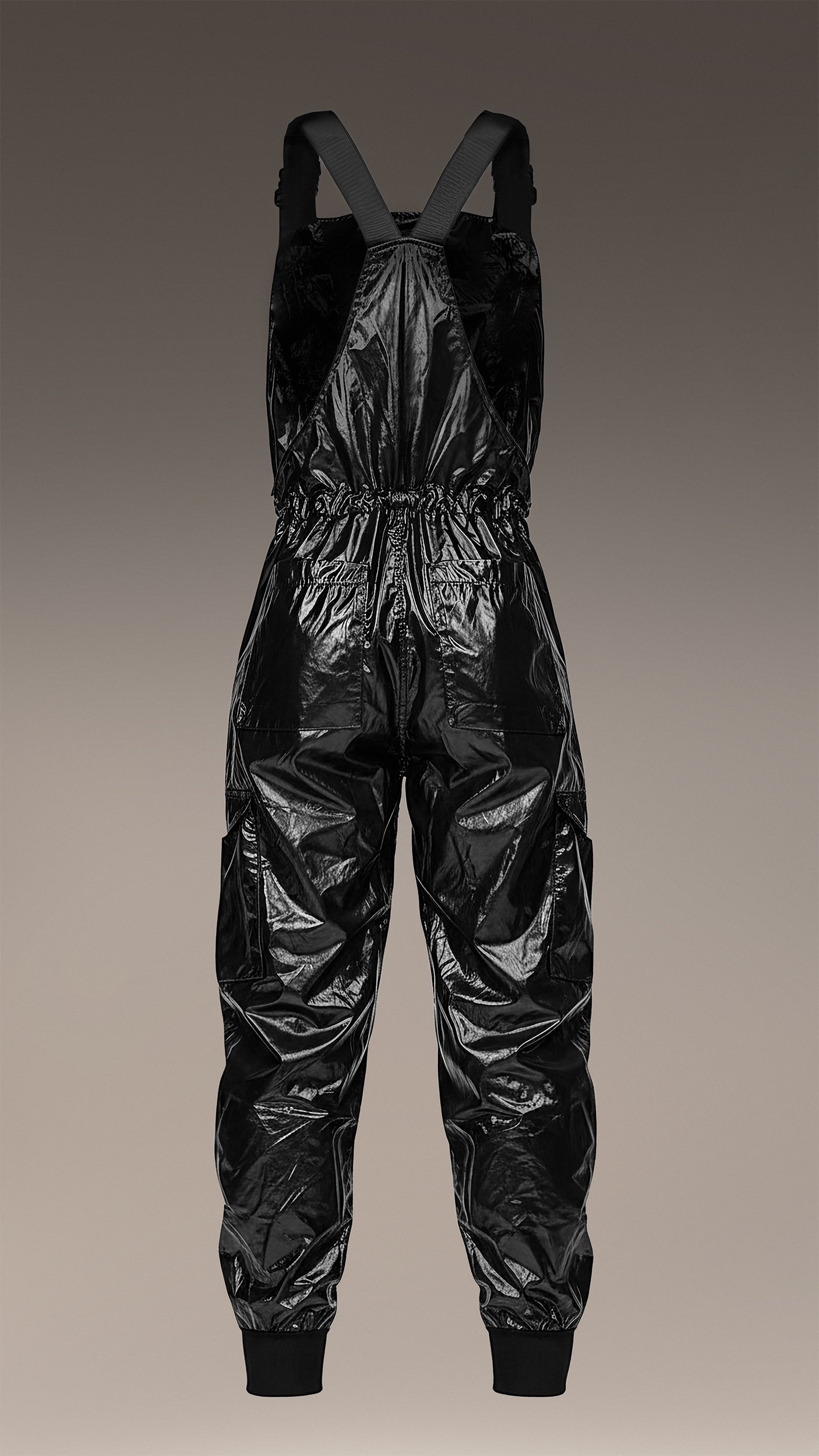 Błyszczące ogrodniczki - P21084