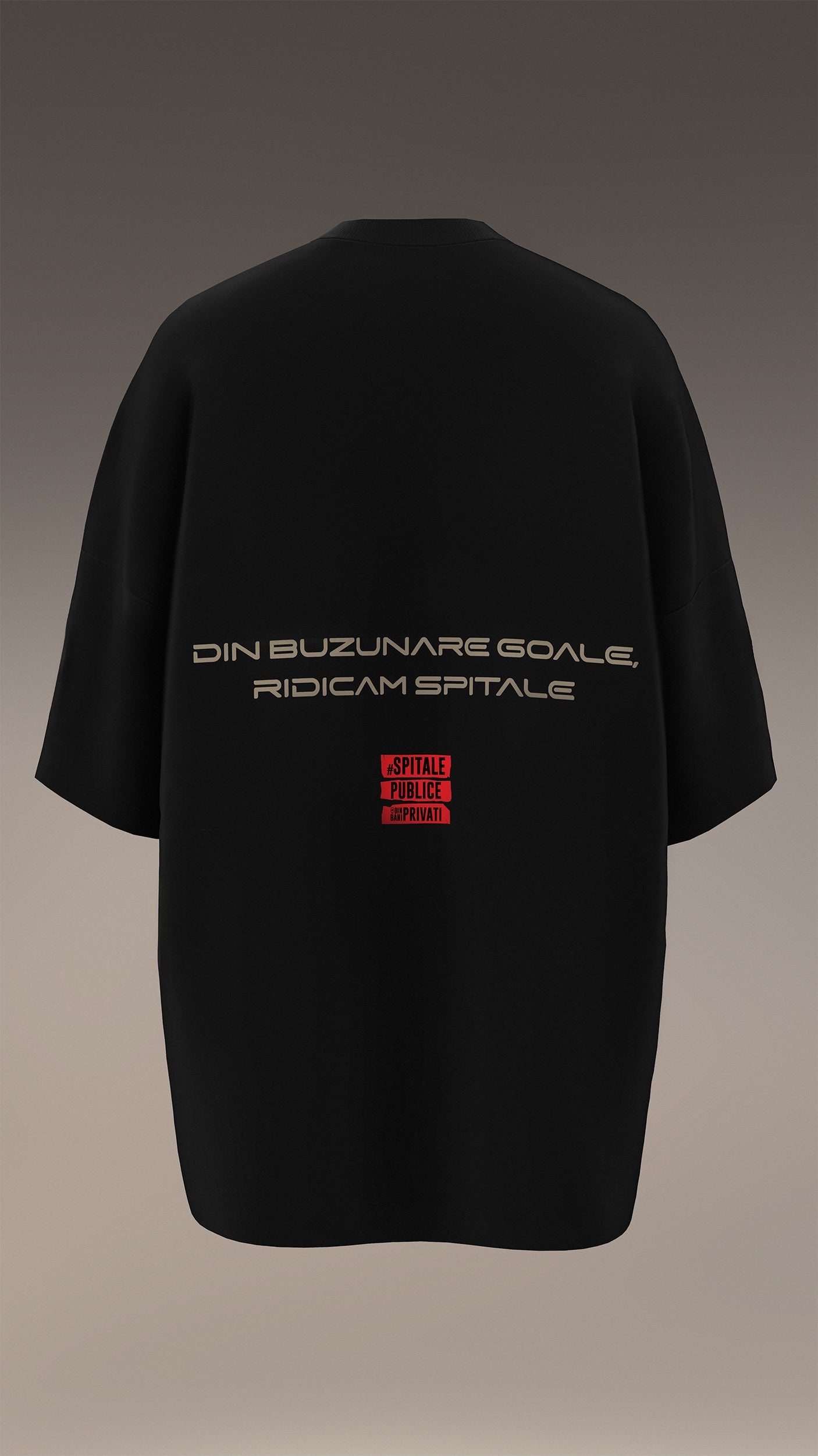 KOSZULKA MĘSKA "AMBICJA" - T16930