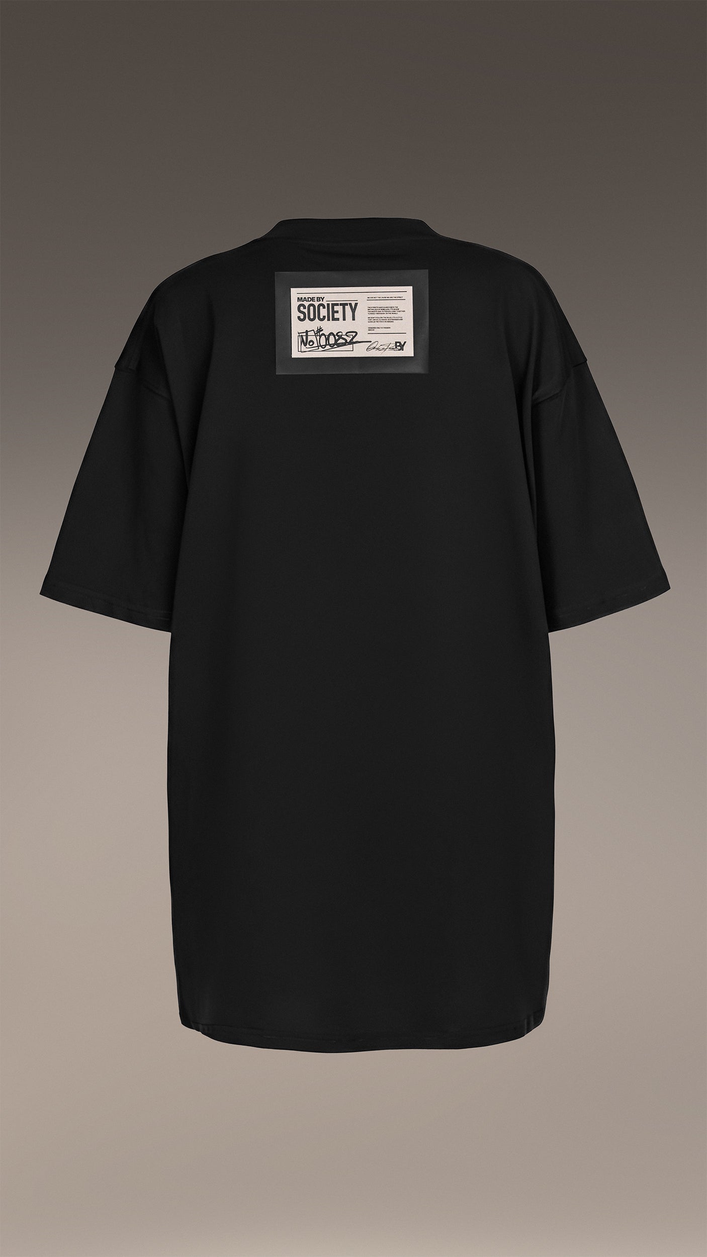 Koszulka wykonana przez społeczeństwo - T24988