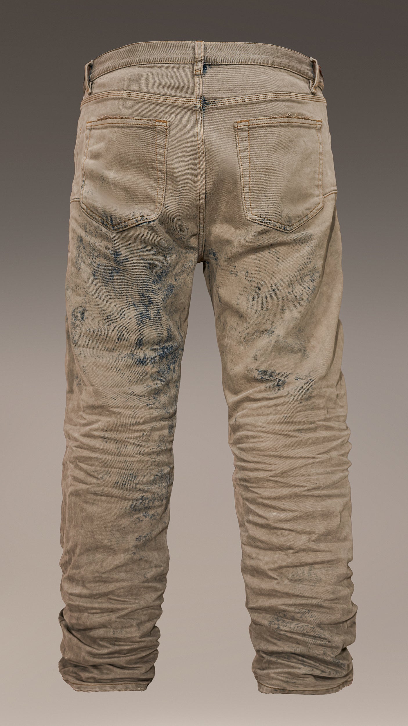 Jeansy DISTORTION WASH - P17238