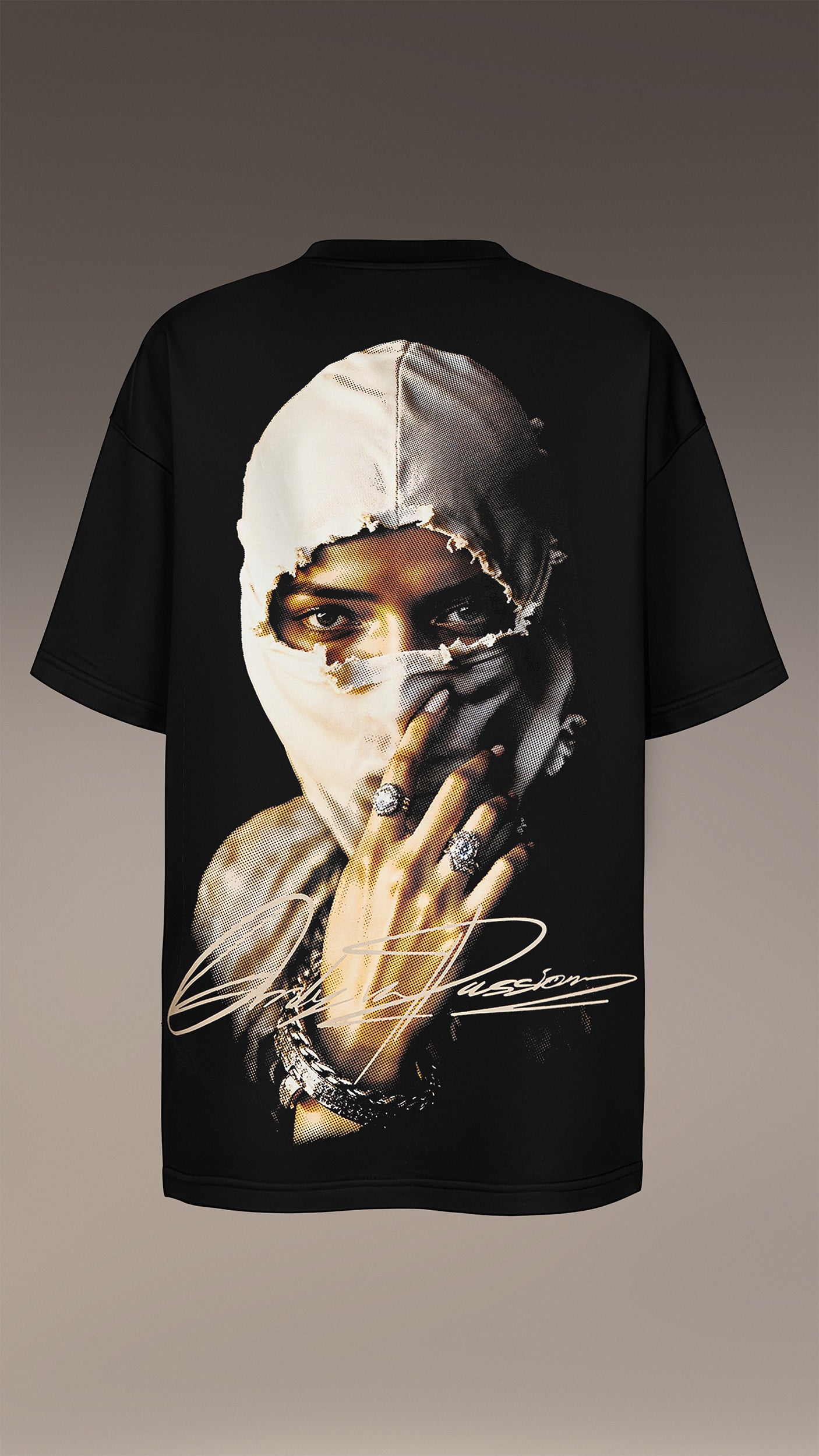 T-shirt "Made by Society" - T26856