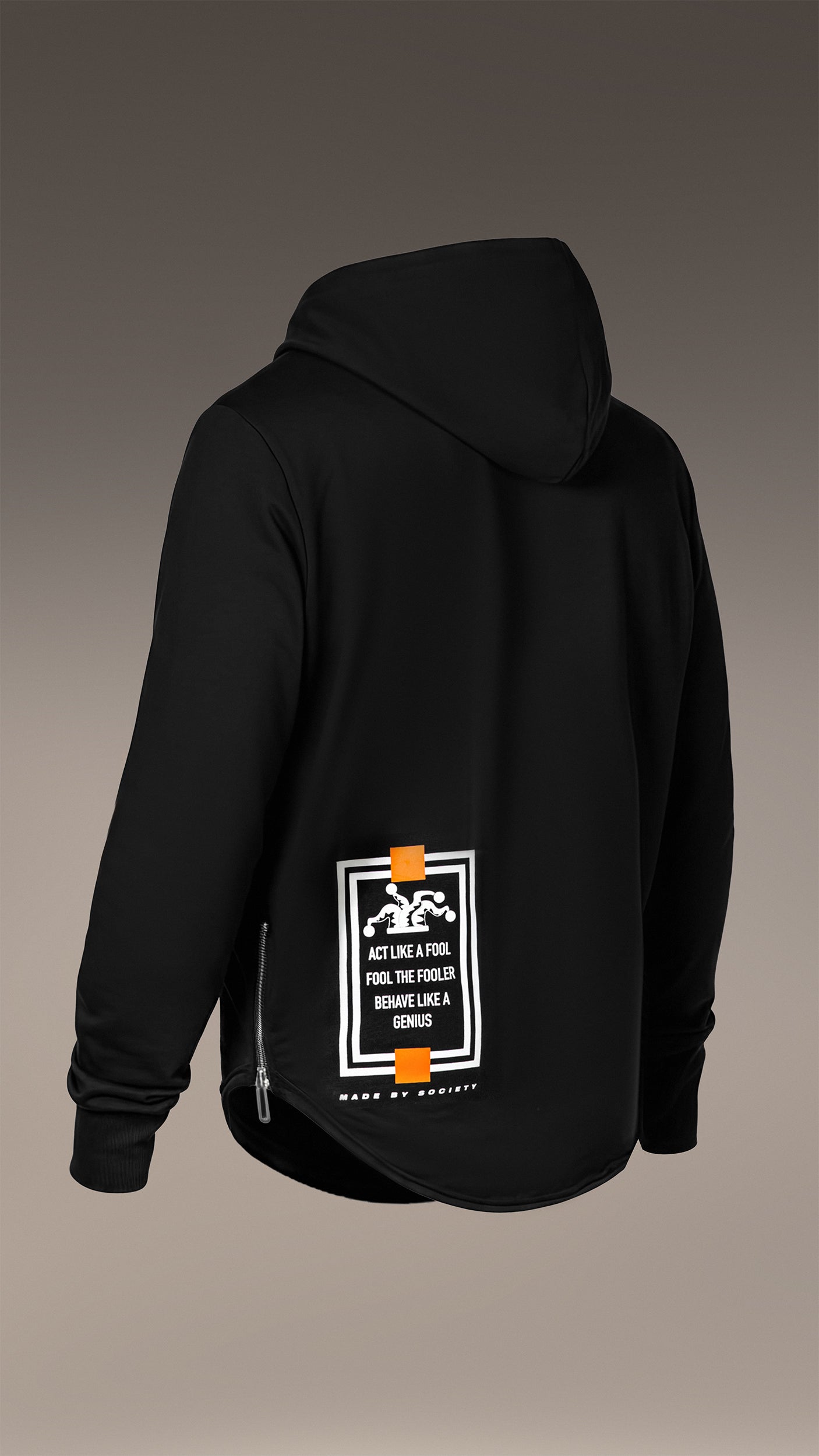 Bluza z kapturem Głupiec - H13864