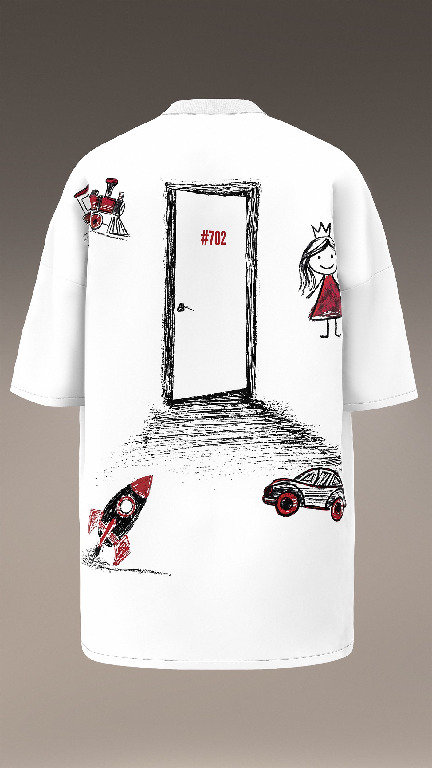 MĘSKA KOSZULKA "COURAGE" - T16936