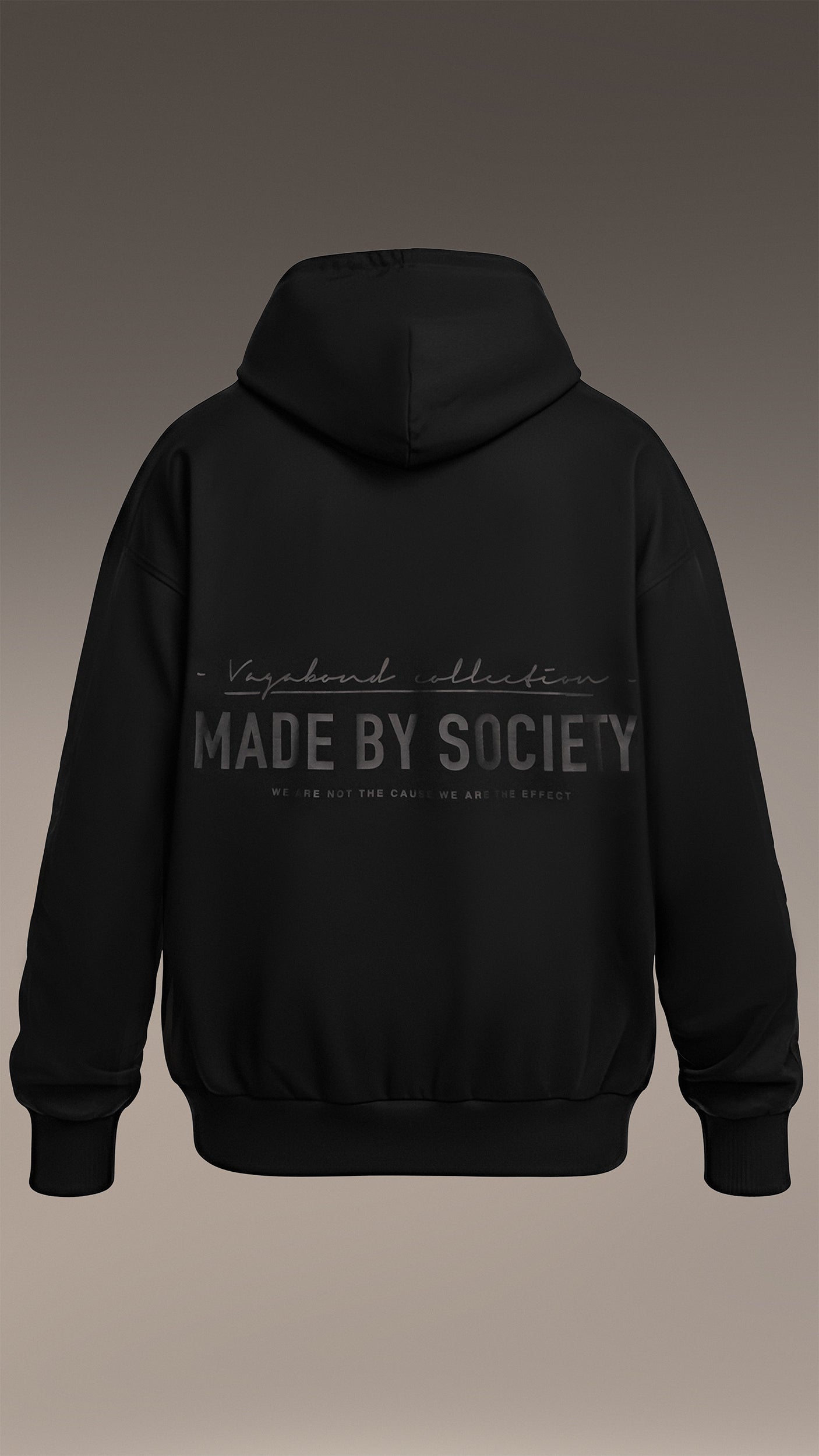 Zapinana na zamek bluza z kapturem firmy Society - H13215