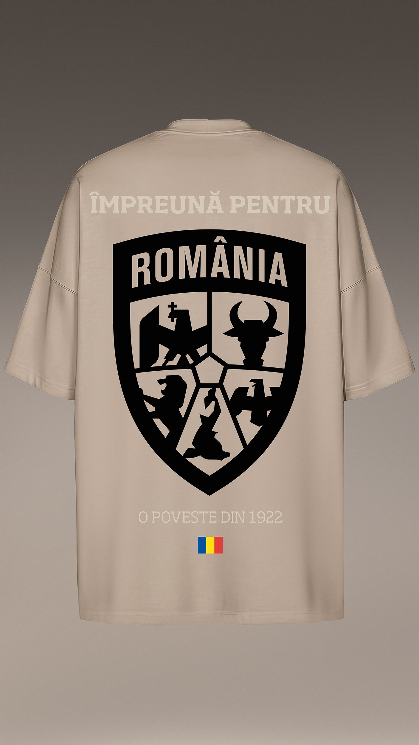 T-shirt MBS x Romania - Historia z 1922 roku - T17242