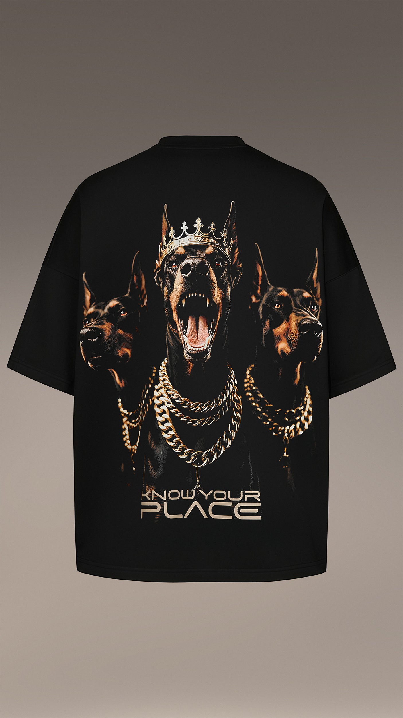 Tricou Know Your Place