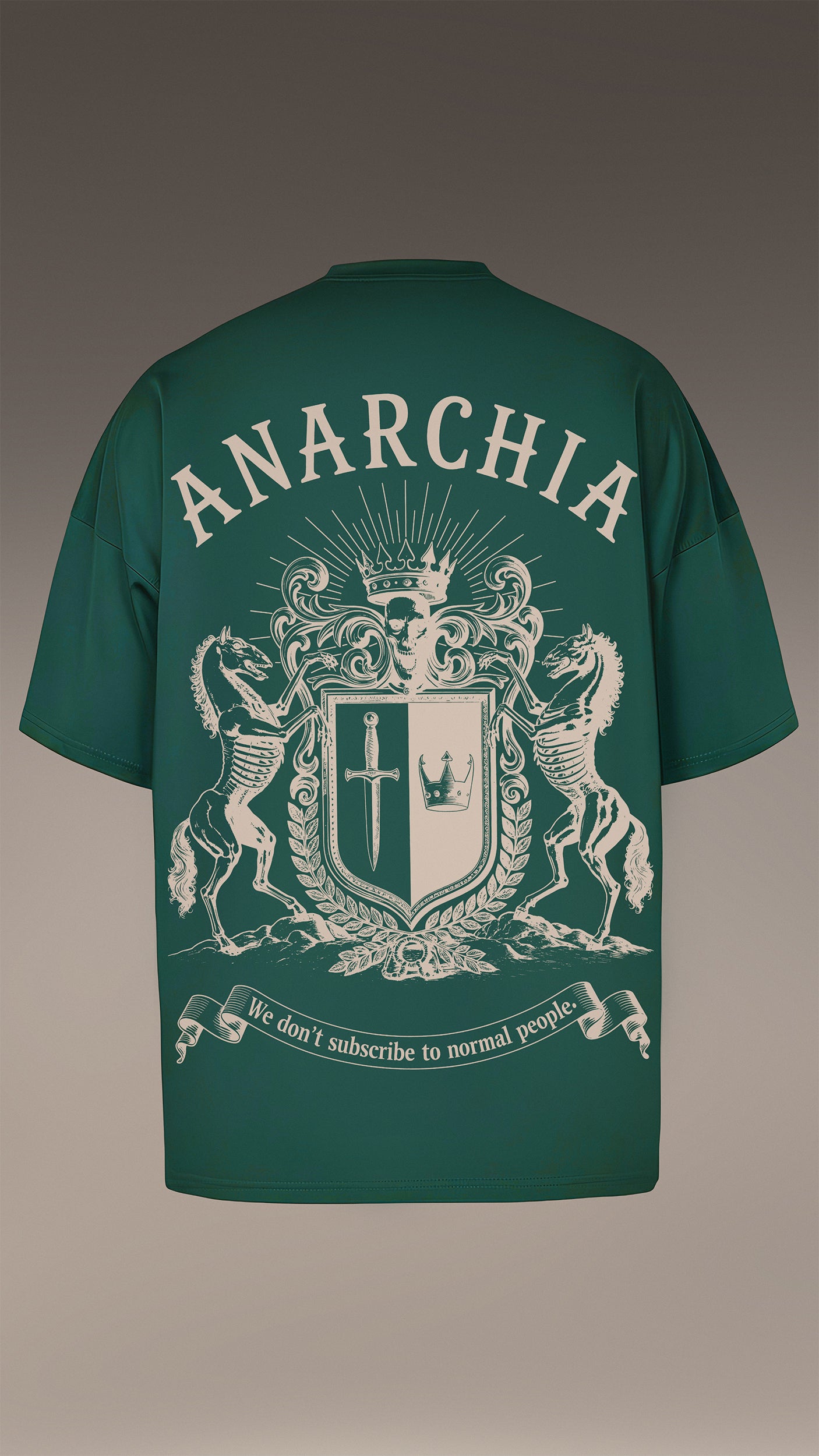 Tricou „Anarchia” - T16945