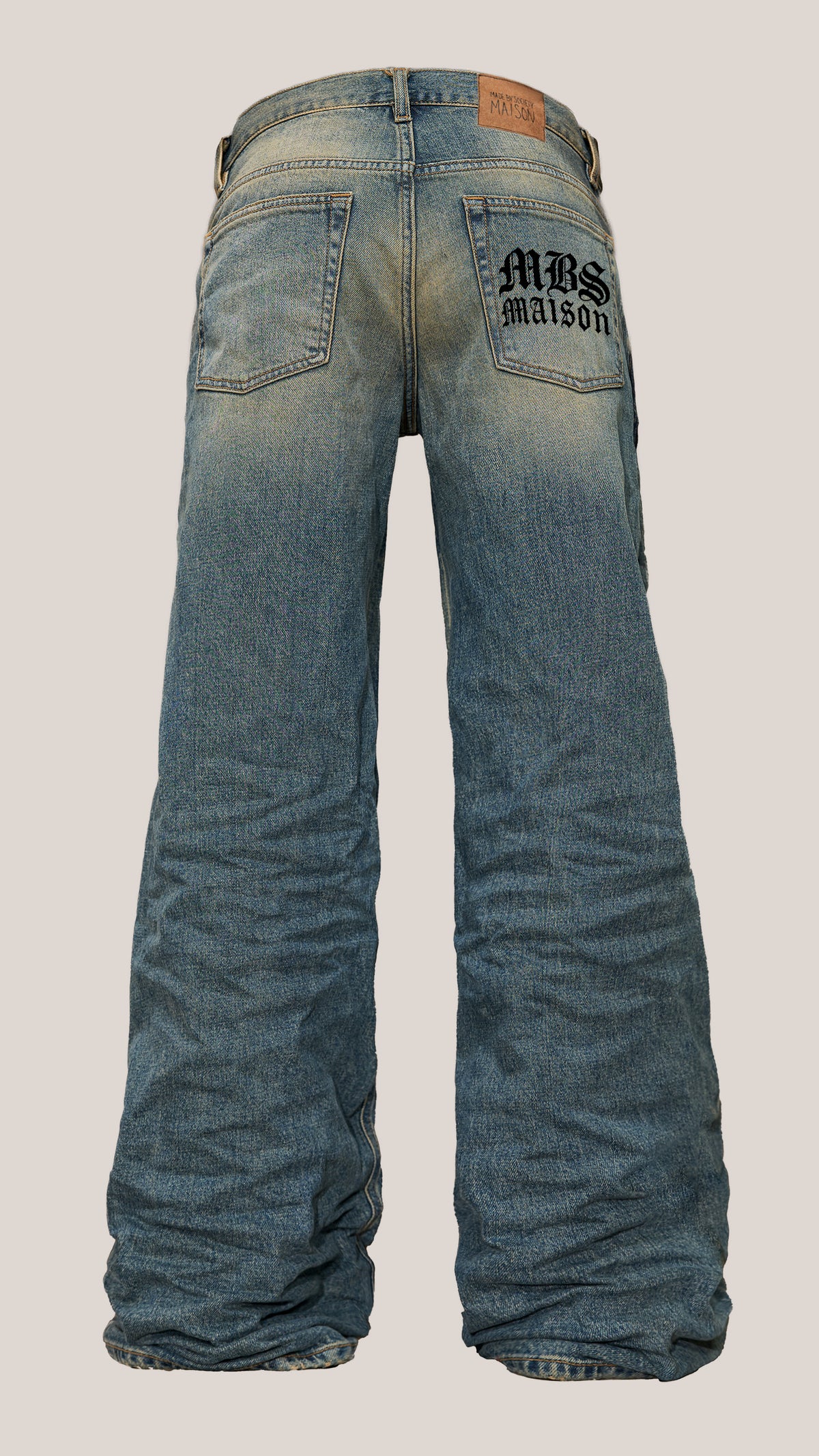 Jeansy OBSIDIAN - P27233