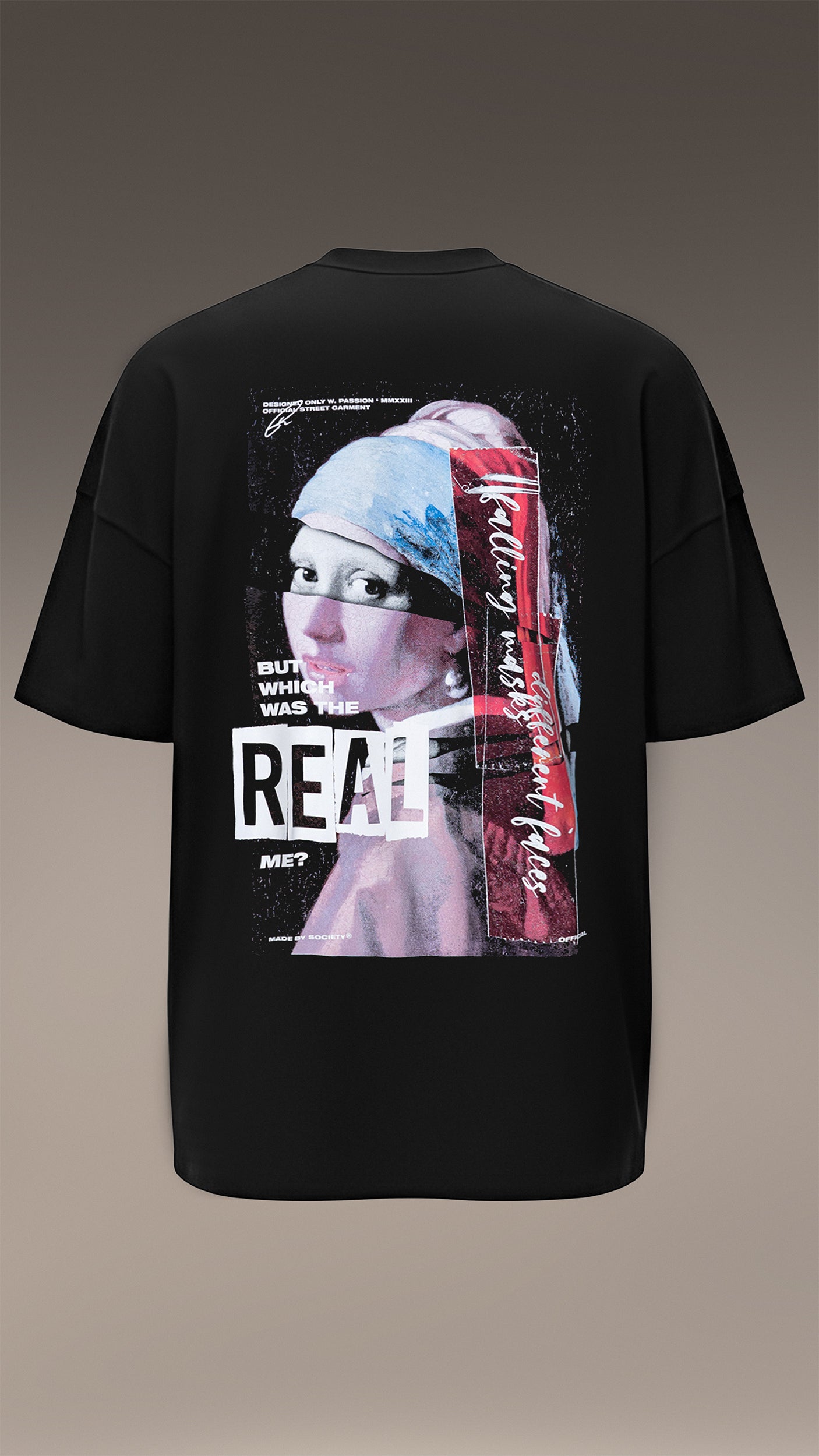 Real t-shirt - T14308