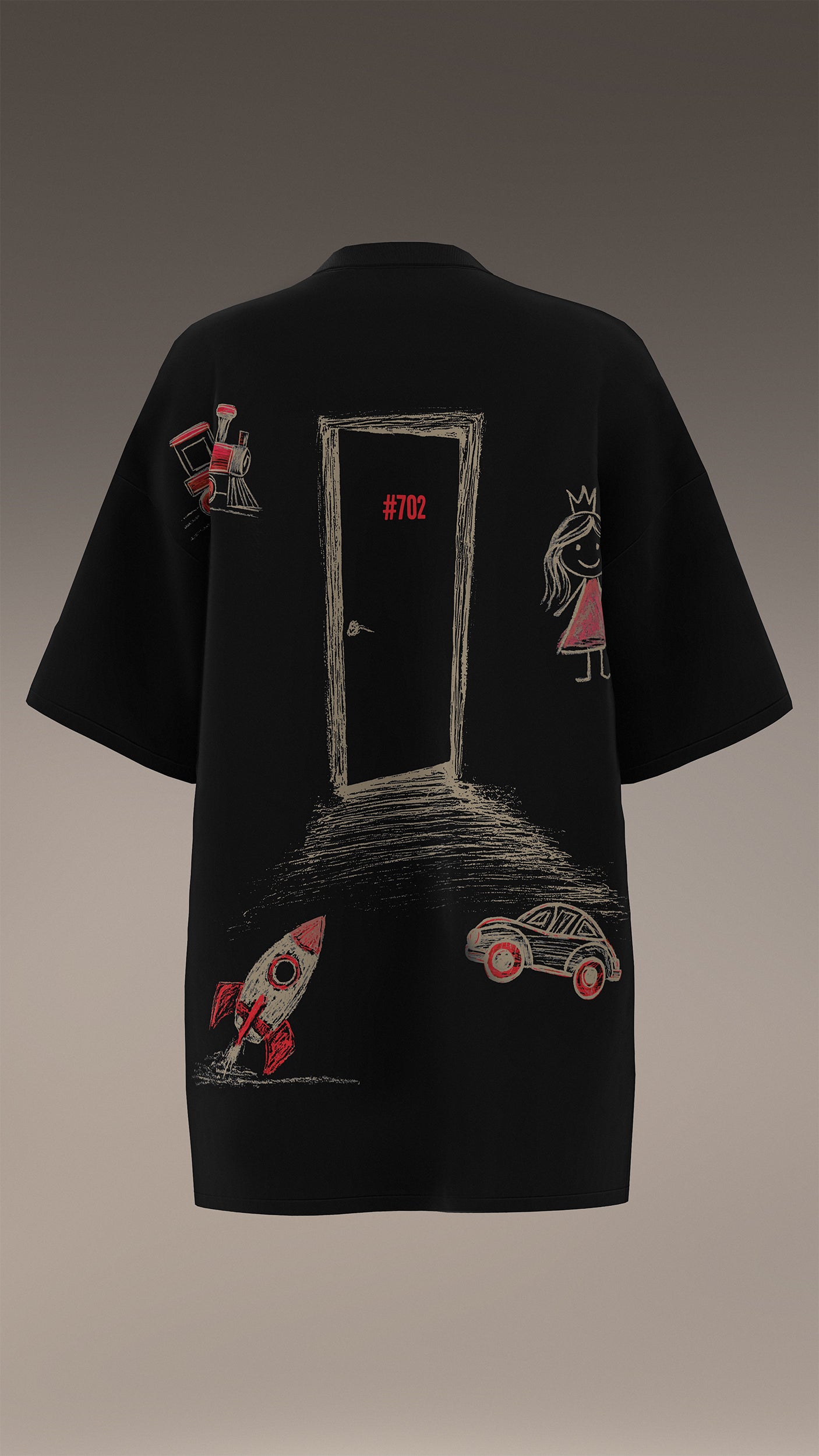 KOSZULKA DAMSKA "ODWAGA" - T26983