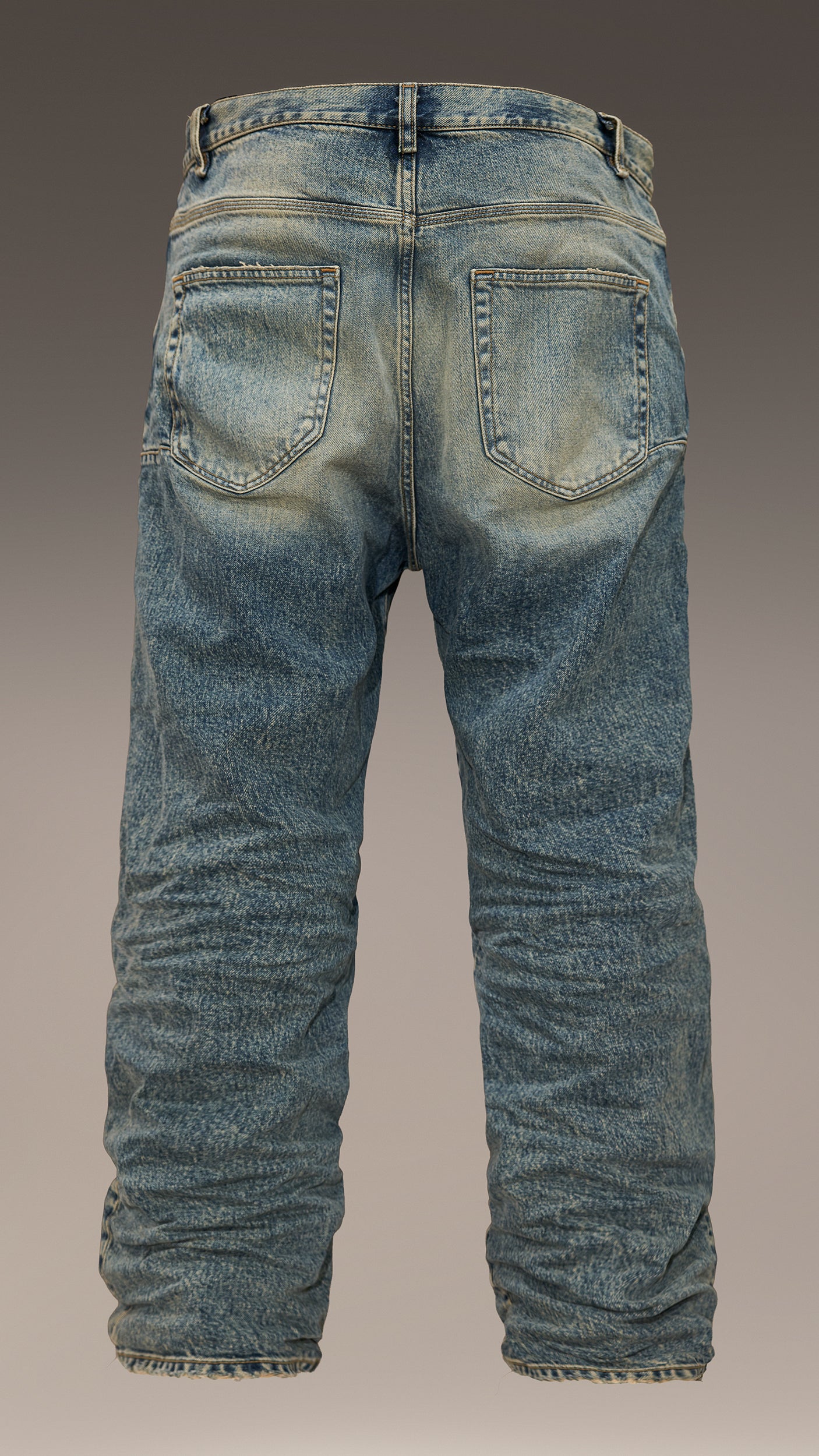 Jeansy CYBER-STATIC - P17159