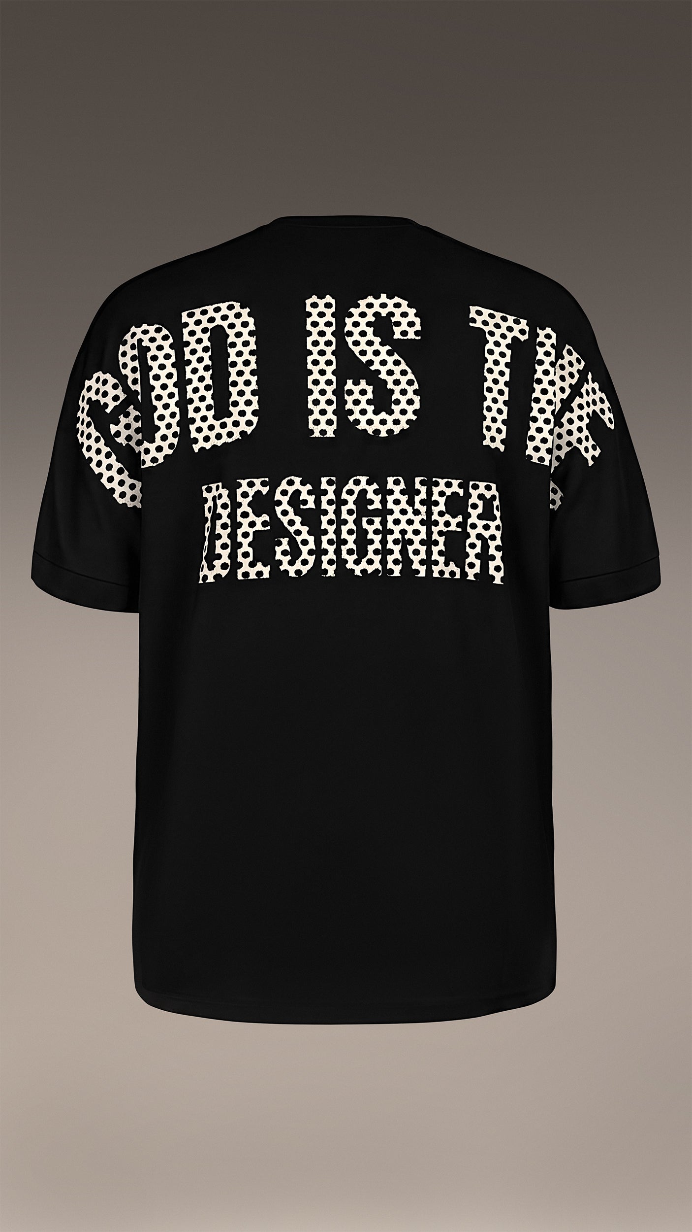 Koszulka "God is the designer" - T17011