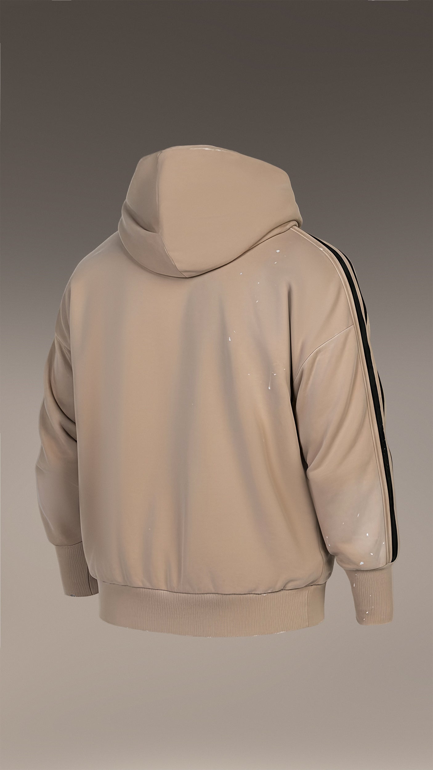 Bluza z kapturem Vagabond w paski - H13809