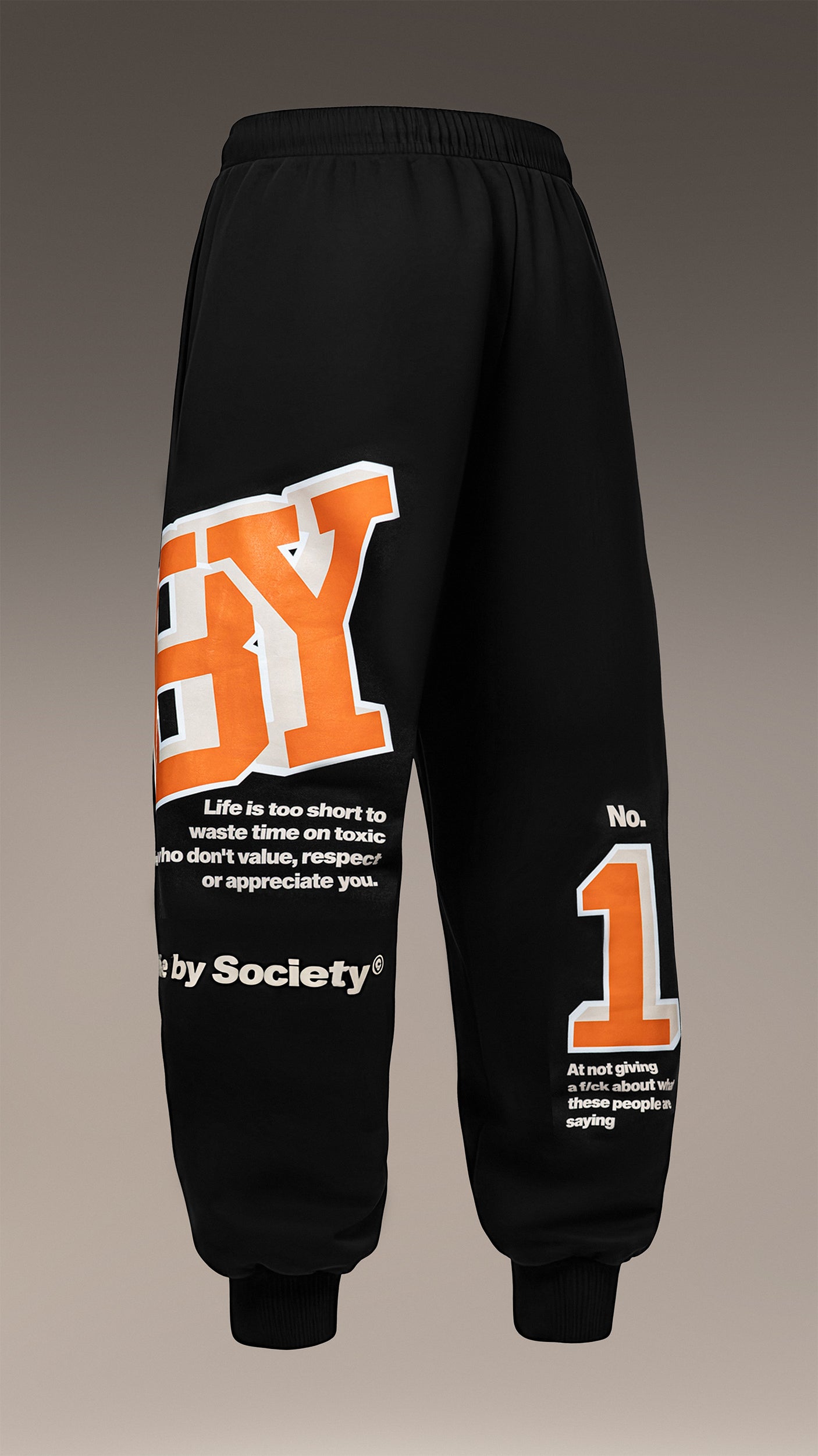 Zero f/cks given pants - P14919