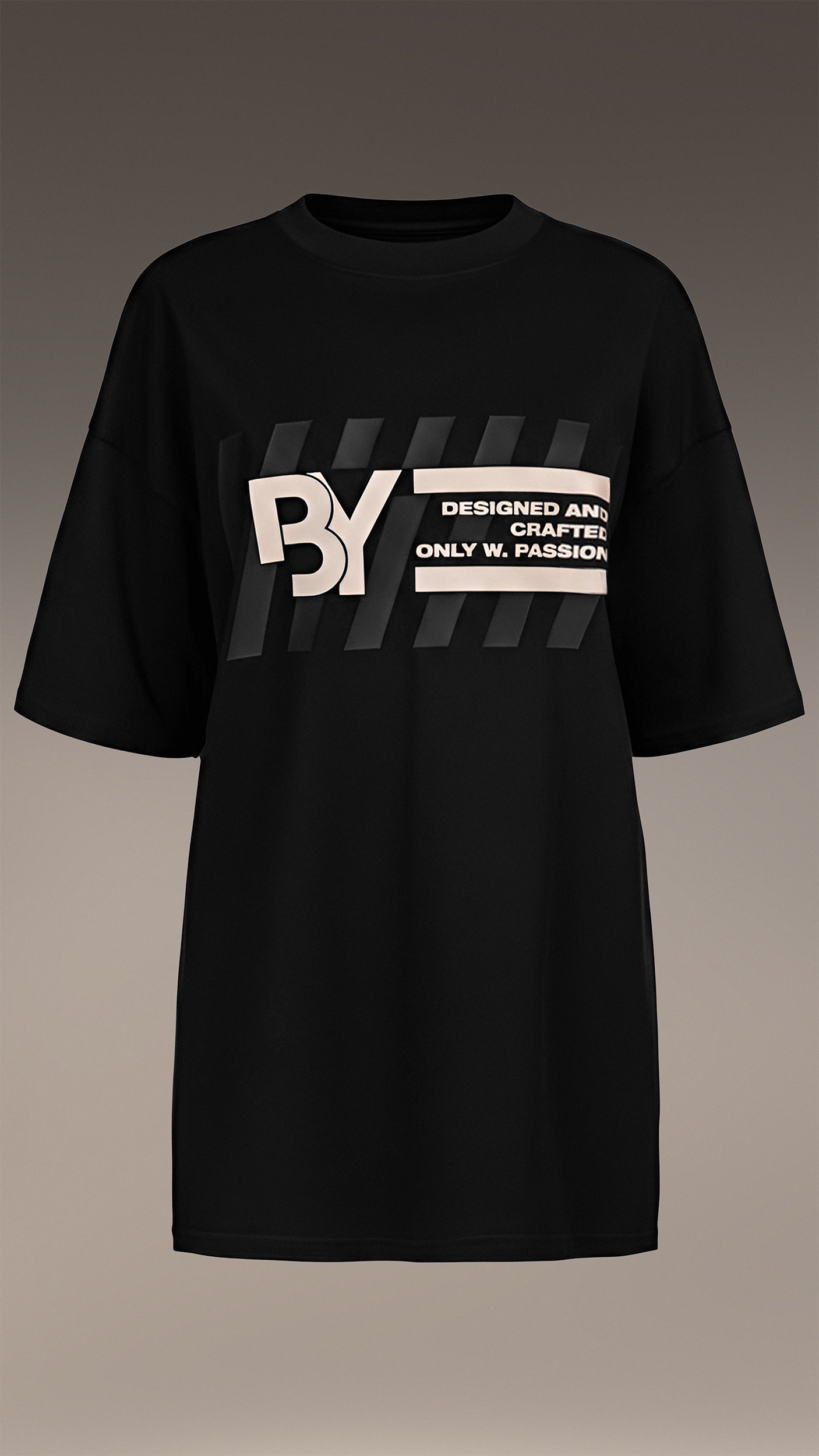 Tricou “BY – Designed and Crafted Only with Passion” - T25246