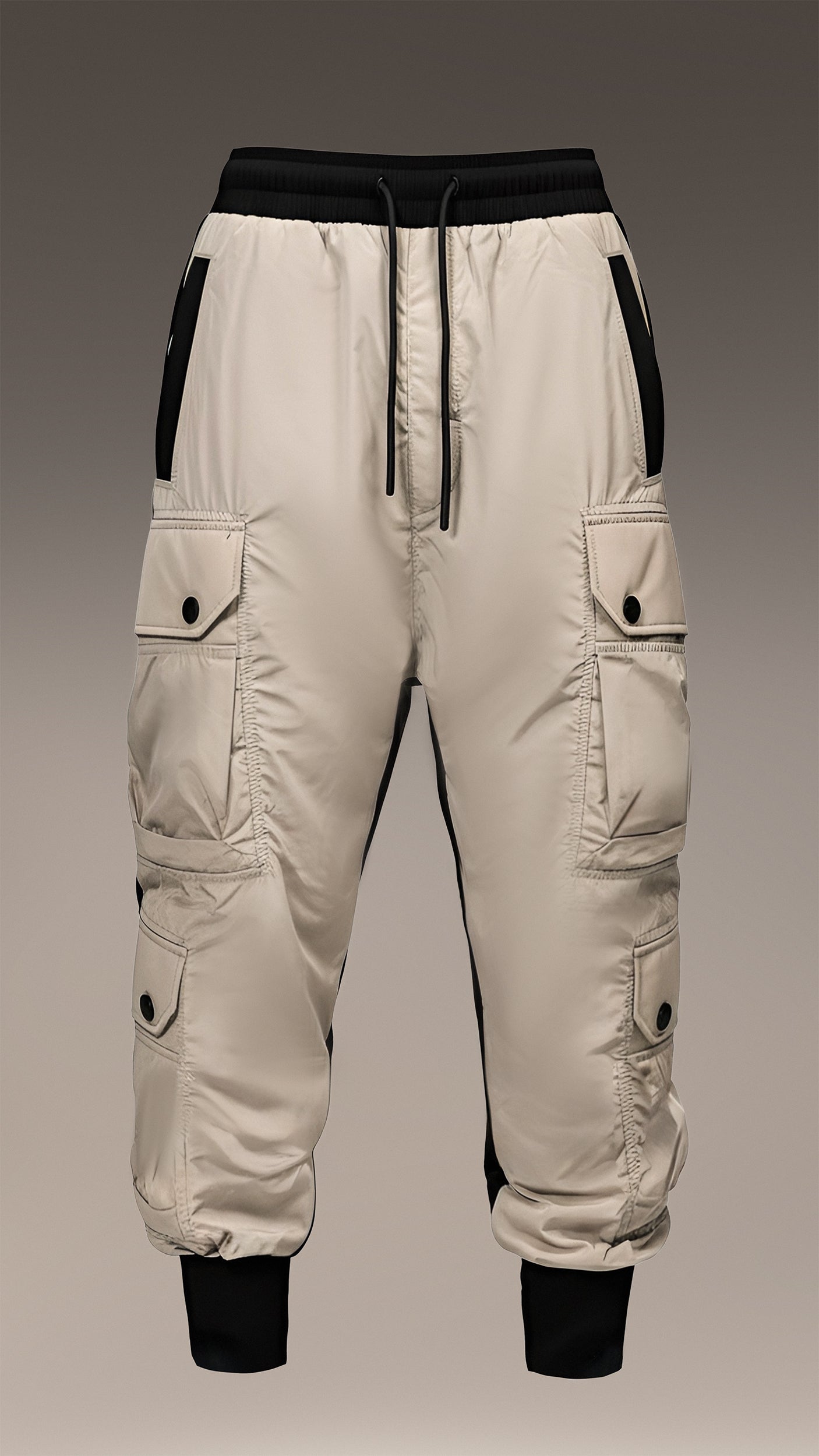 Double cargo pants - P14676