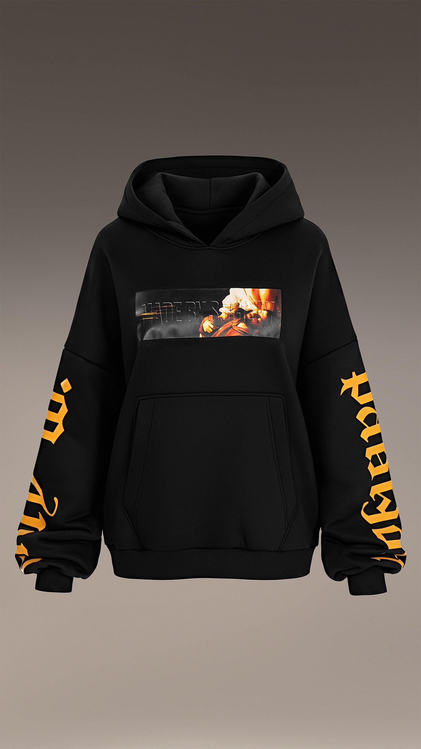 Bluza z kapturem marki Society - H25060